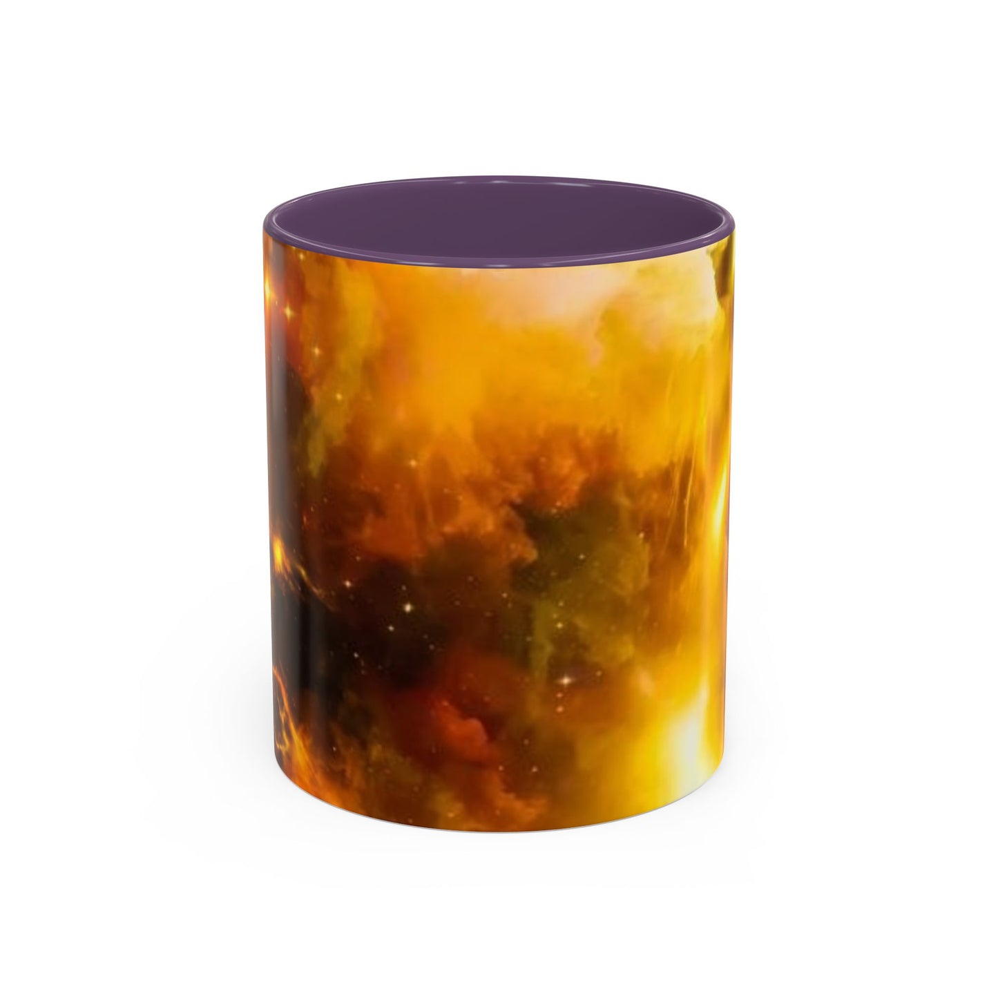 Cosmic Vibe Coffee Mug, Galaxy Ceramic Cup, Space Lover Gift, Celestial Art Mug, 11oz and 15oz Sizes