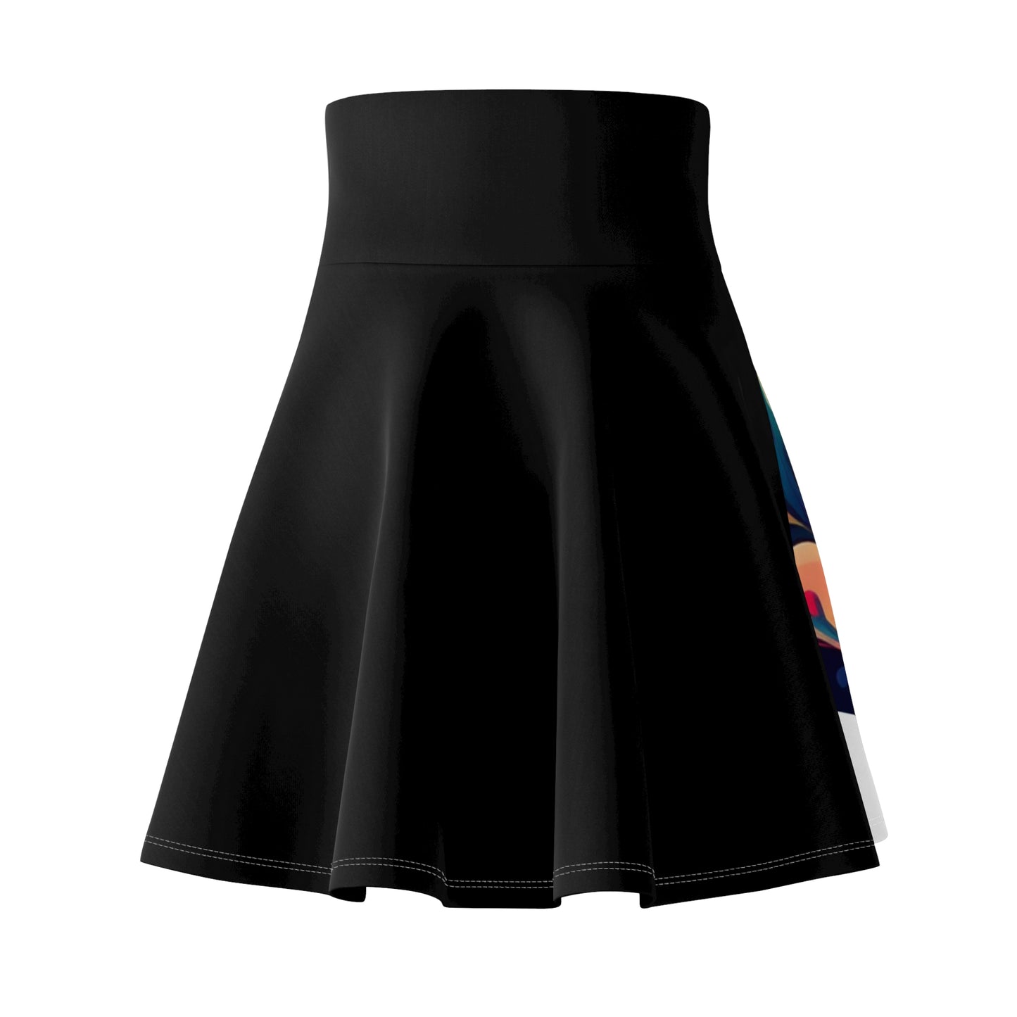 Women's Skater Skirt (AOP)