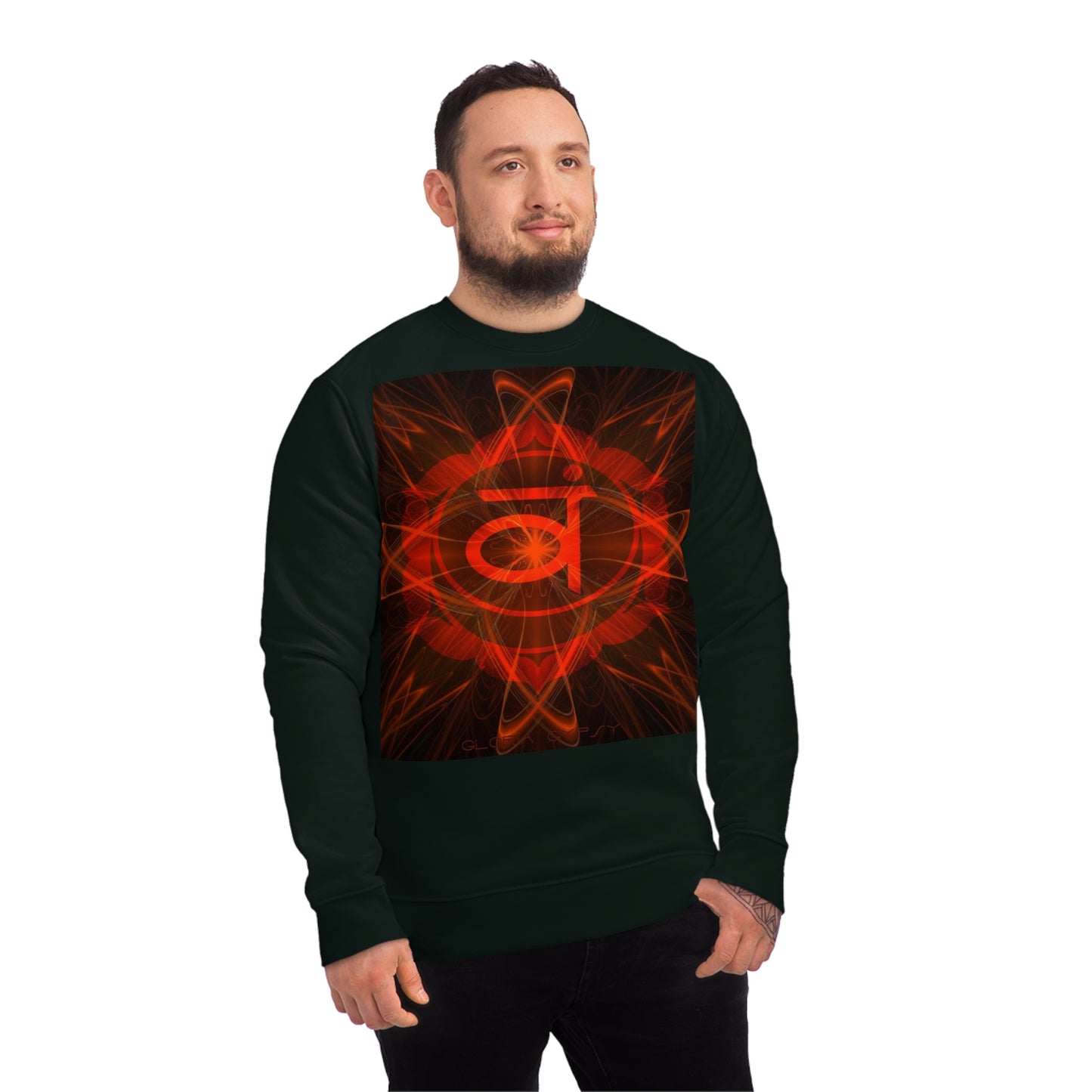 Bold Graphic Unisex Changer Sweatshirt, Comfortable Layering for Casual Outings, Perfect Gift for Trendsetters, Ideal for Fall/Winter Wear,