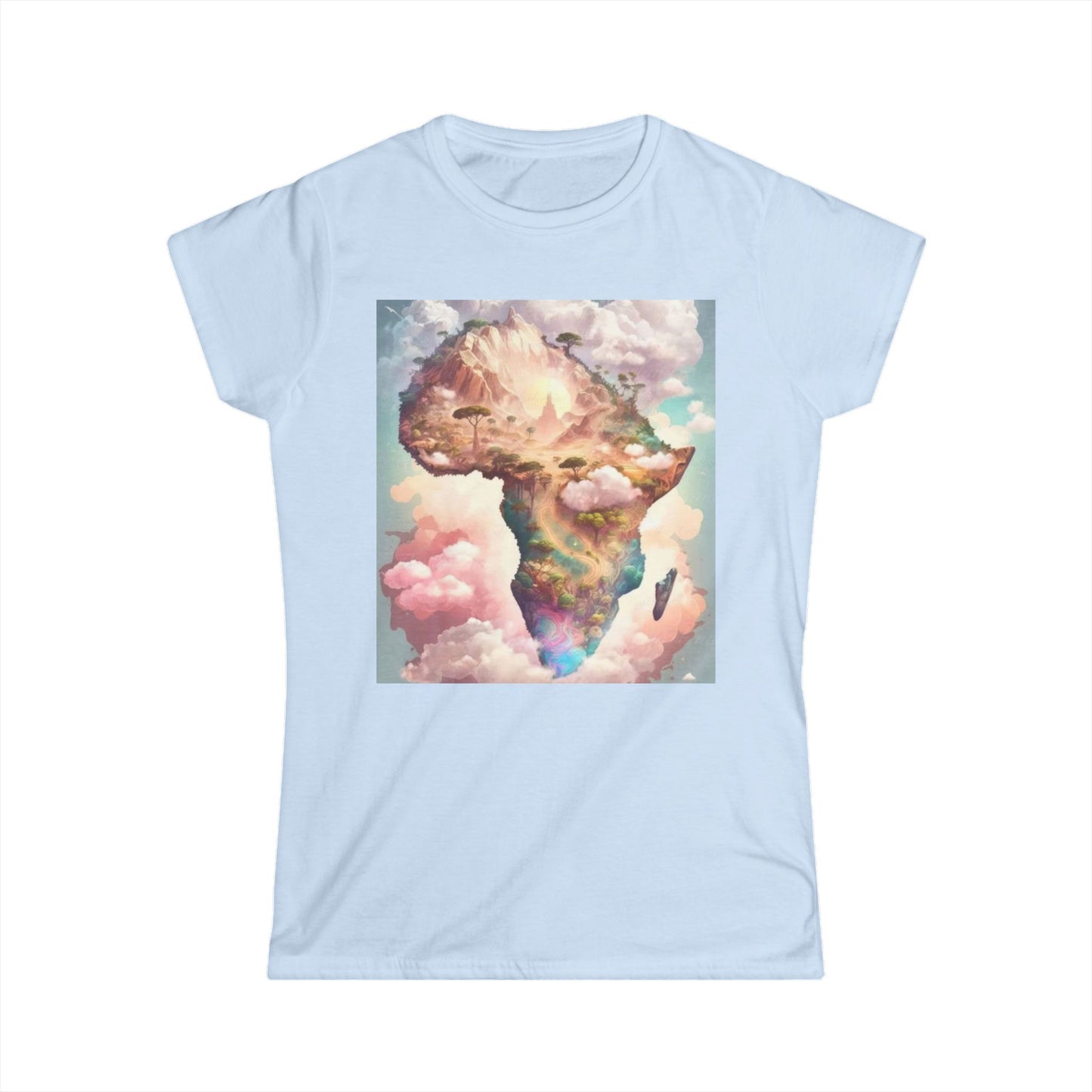 Women's Softstyle Tee africa