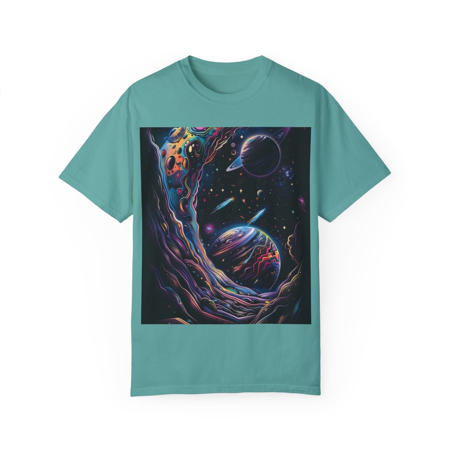 Alien Abduction Unisex T-Shirt, Funky Graphic Tee, Space Theme Shirt, Unique Gift for Sci-Fi Lovers, Perfect for Parties, UFO Enthusiasts