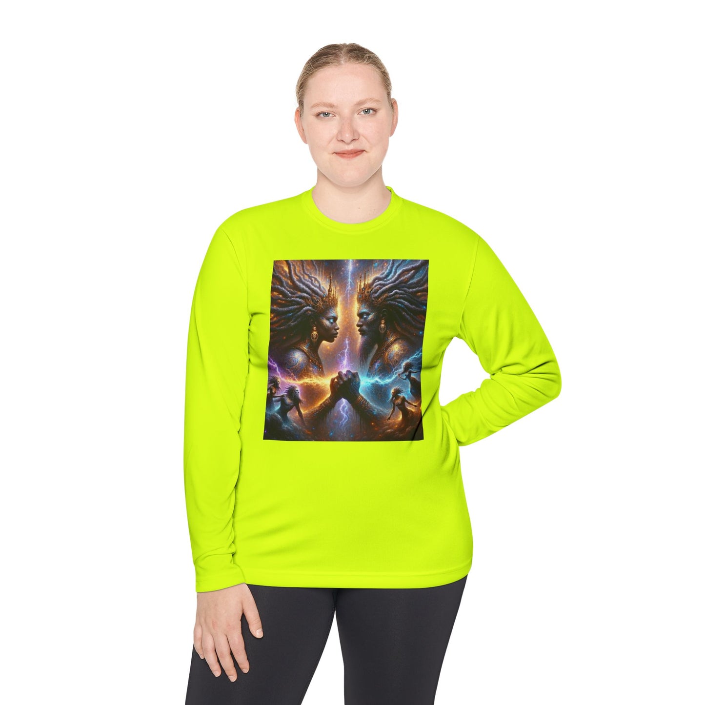 Story for the Universe Long Sleeve Tee, Cosmic Narratives Shirt, Space Lover Gift, Astronomy Graphic Top, Galaxy Inspirational Apparel