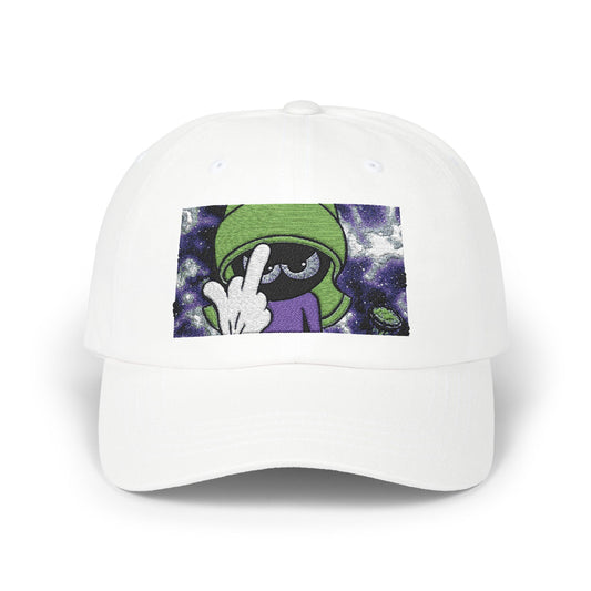 Galactic Vibe Classic Dad Cap with Marvin Design