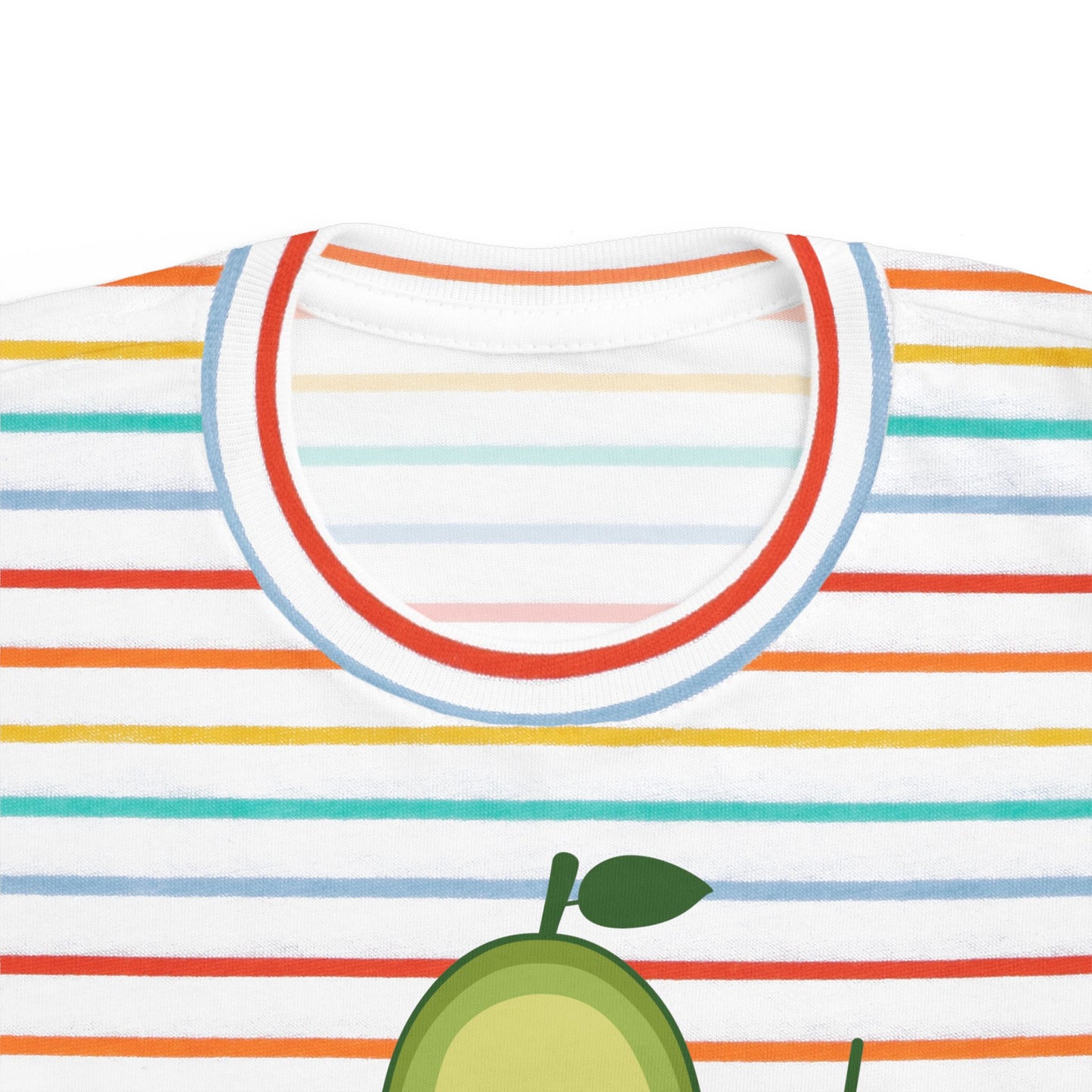 Cute Vegan Toddler Tee, Playful Avocado Shirt, Kid's Eco-Friendly T-Shirt, Gift for Vegan Families, Fun Everyday Wear