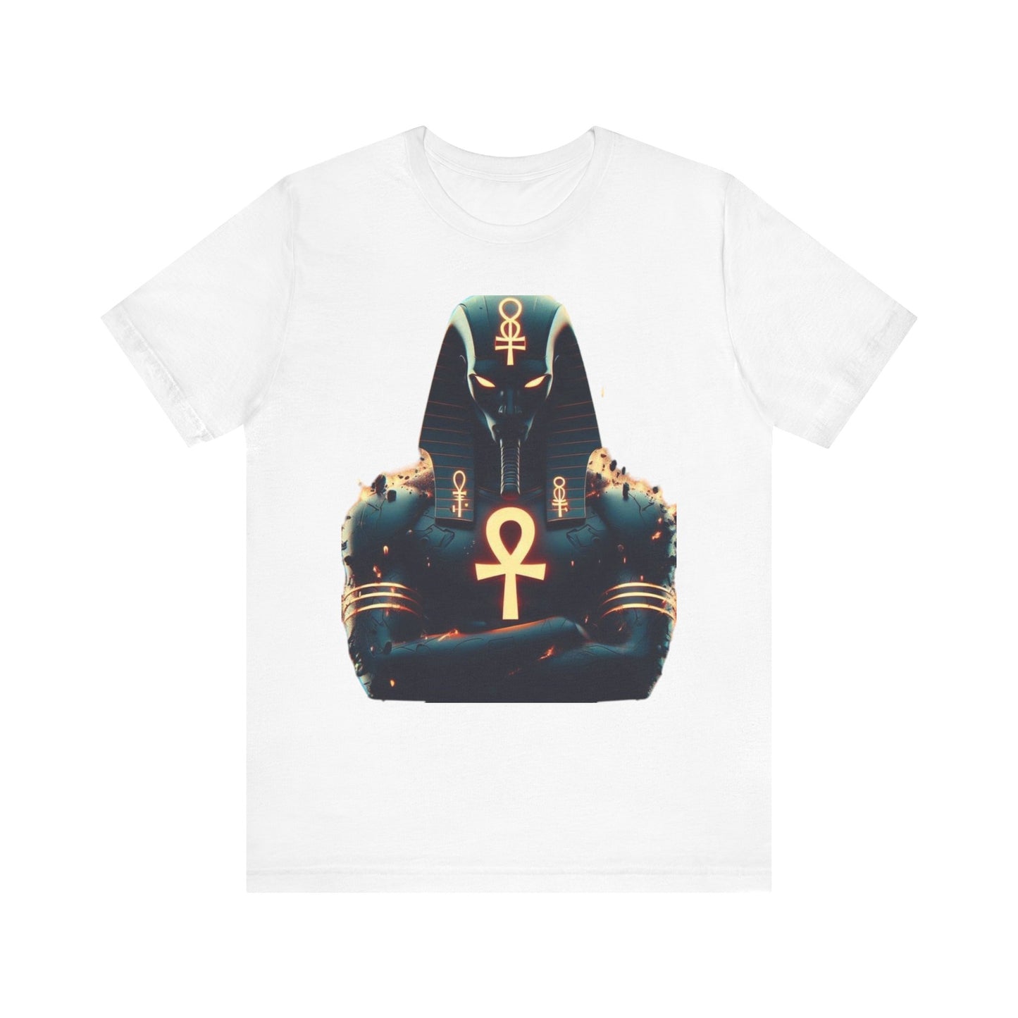 Mystical Pharaonic Graphic Tee, Unisex T-Shirt, Egyptian Mythology Shirt, Cool Casual Wear, Gift for History Lovers