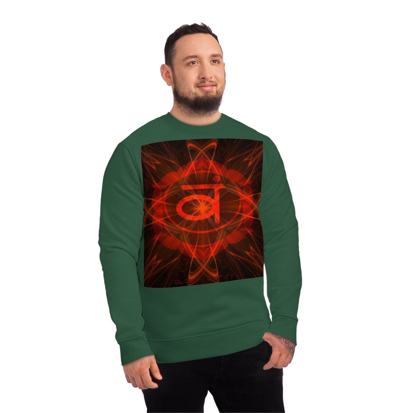 Bold Graphic Unisex Changer Sweatshirt, Comfortable Layering for Casual Outings, Perfect Gift for Trendsetters, Ideal for Fall/Winter Wear,