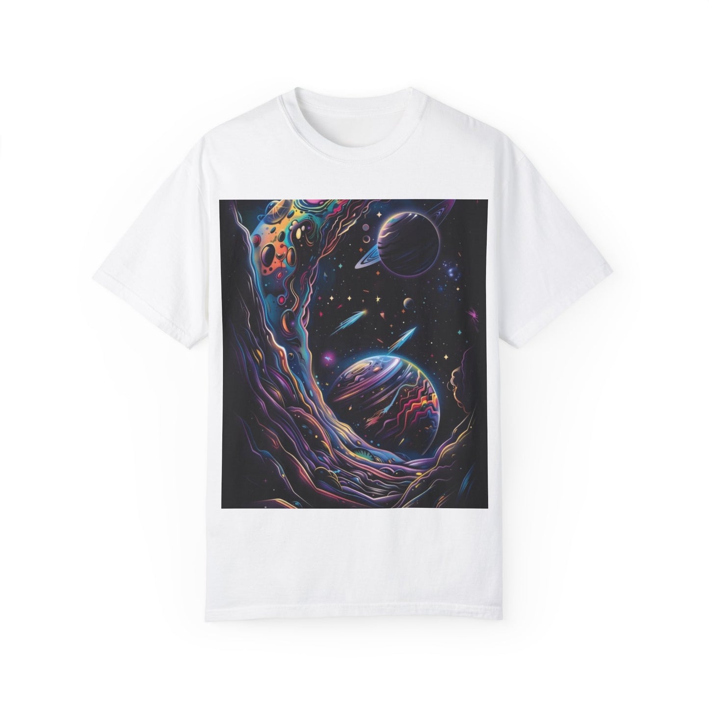 Alien Abduction Unisex T-Shirt, Funky Graphic Tee, Space Theme Shirt, Unique Gift for Sci-Fi Lovers, Perfect for Parties, UFO Enthusiasts