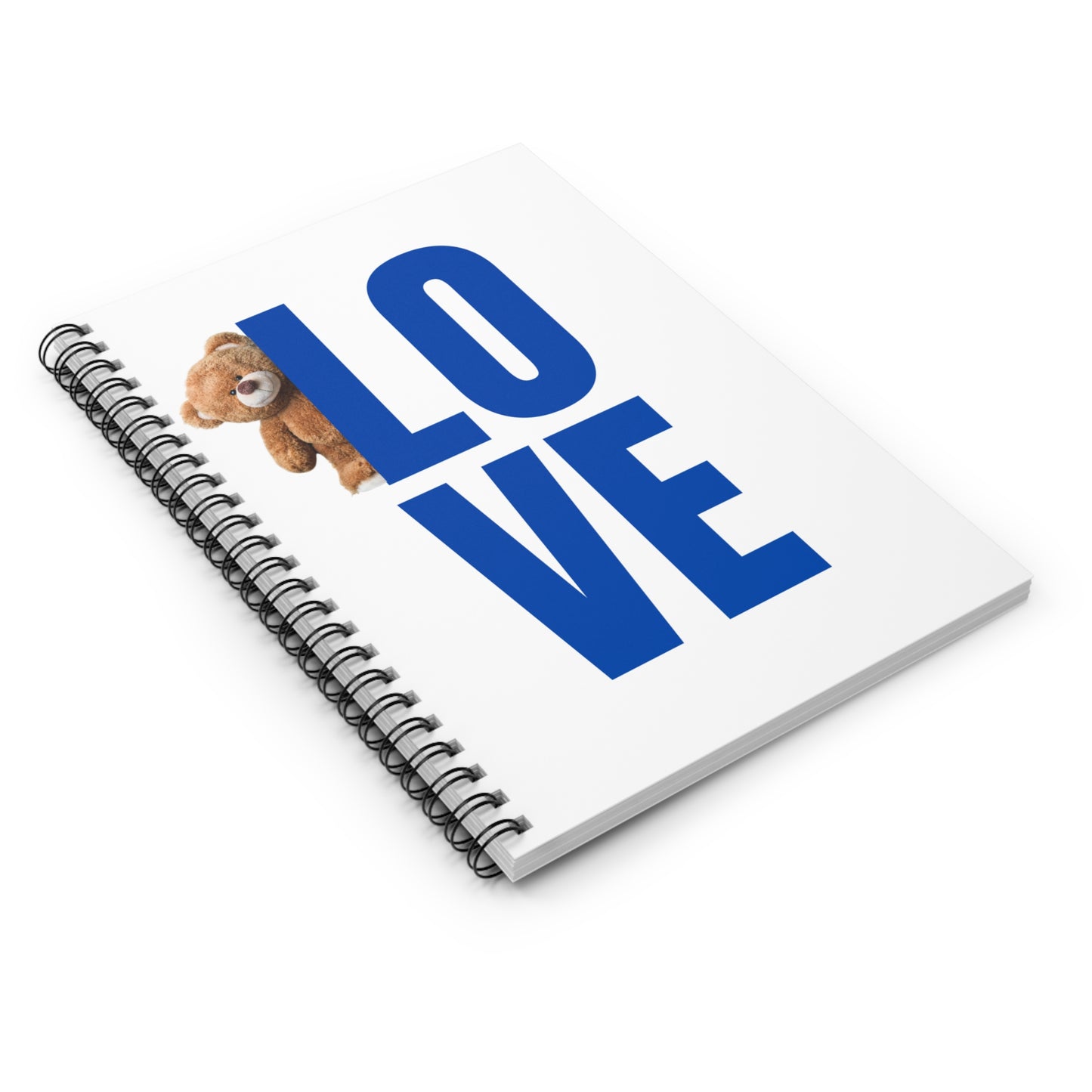 Cute Love Spiral Notebook - Perfect for Note-Taking & Journaling