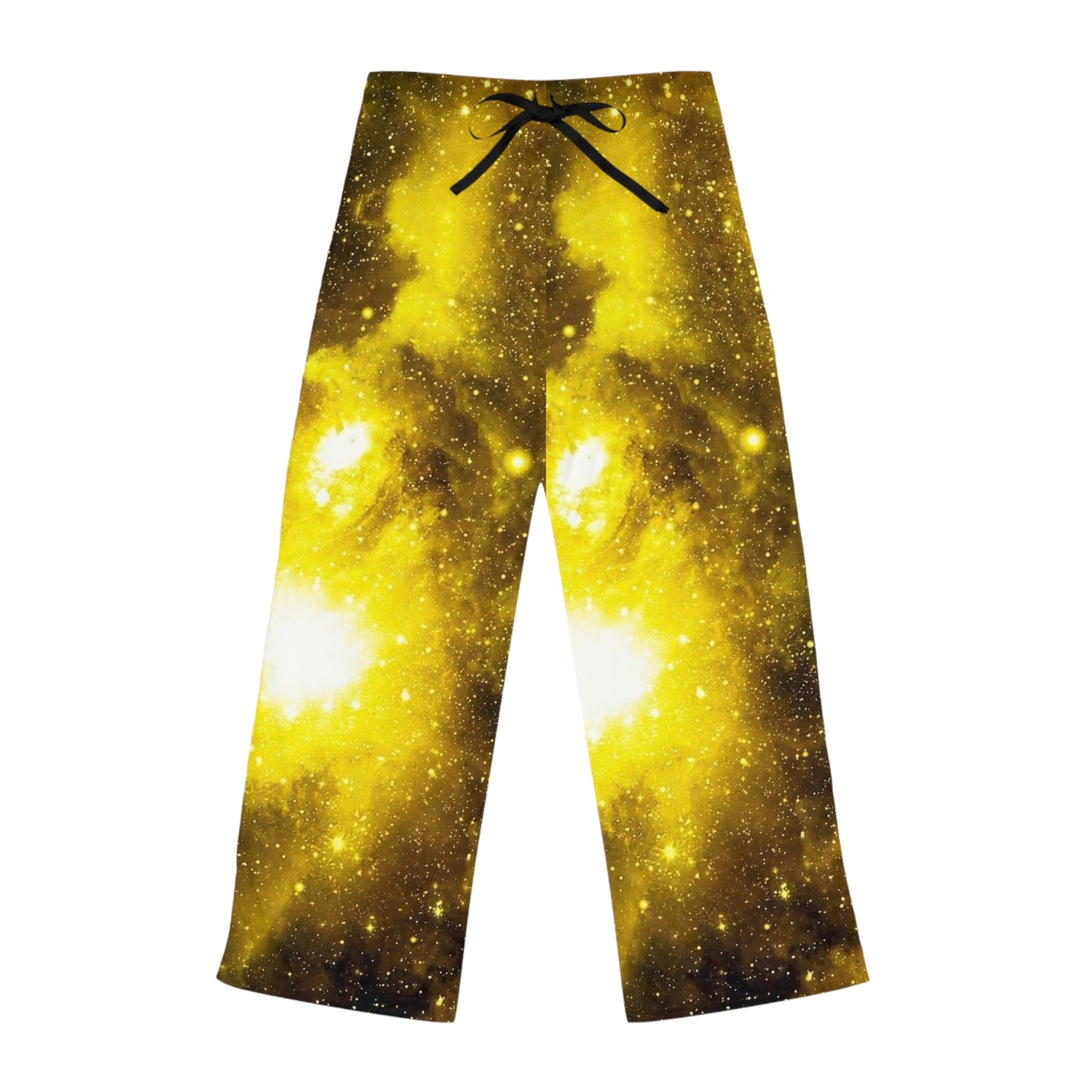 Galactic Dreams Women's Pajama Pants, Cozy Lounge Wear, Celestial Sleepwear, Space Theme Gifts, Starry Night PJs