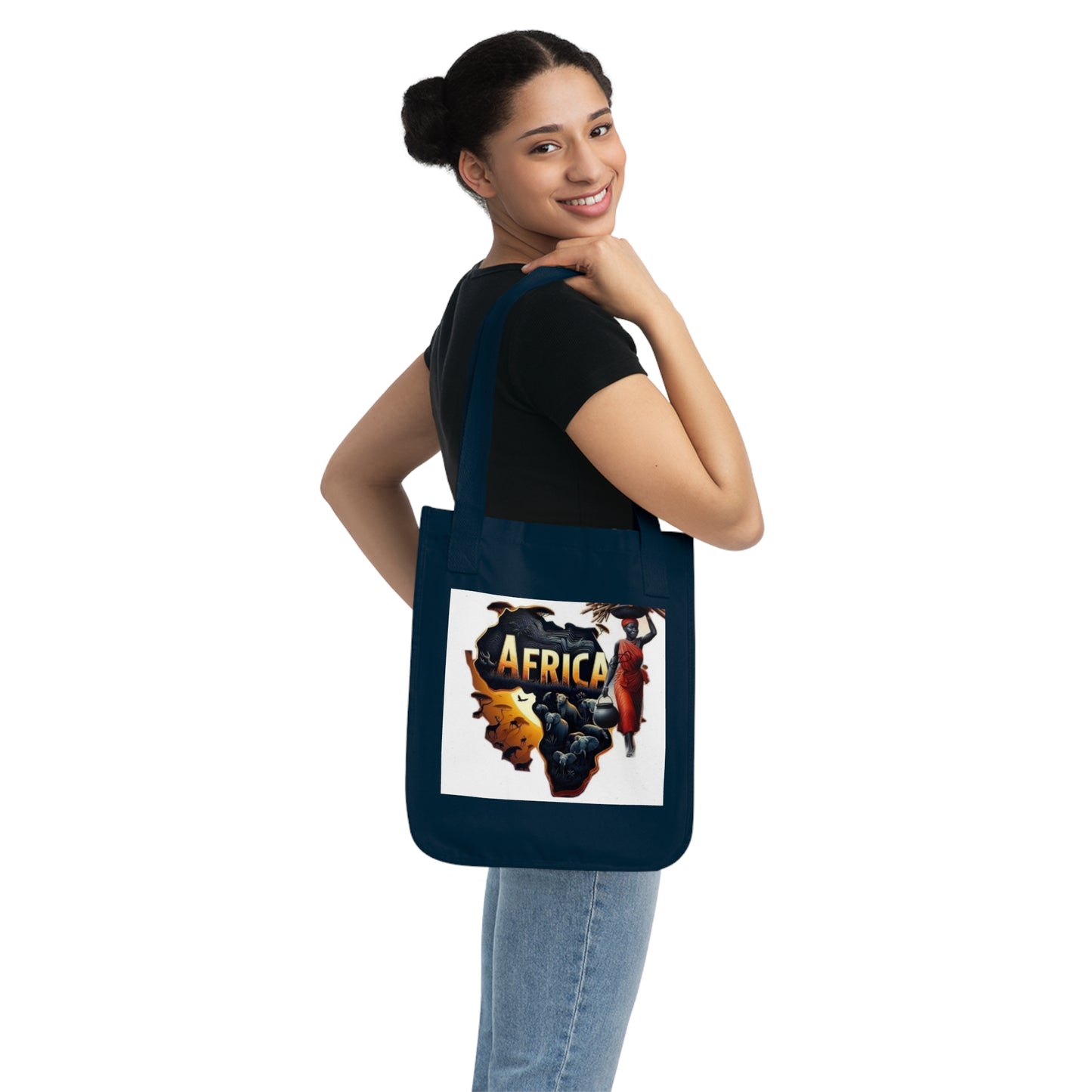 Organic Canvas Tote Bag