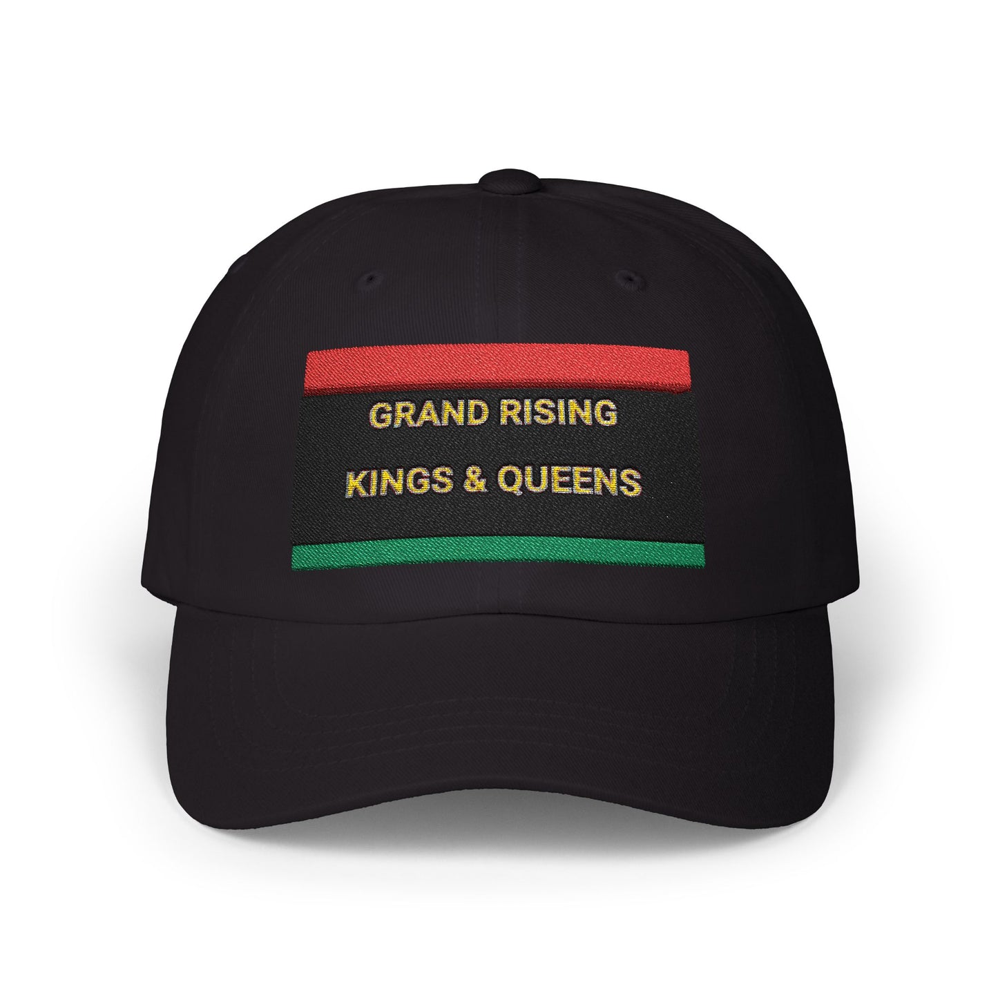 Empowering Grand Rising Dad Cap | Unisex Fashion Hat, Adjustable Cap for Kings & Queens, Perfect Gift for Father's Day, Celebrations,