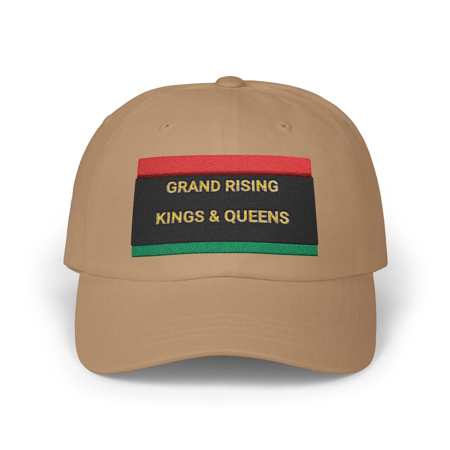 Empowering Grand Rising Dad Cap | Unisex Fashion Hat, Adjustable Cap for Kings & Queens, Perfect Gift for Father's Day, Celebrations,