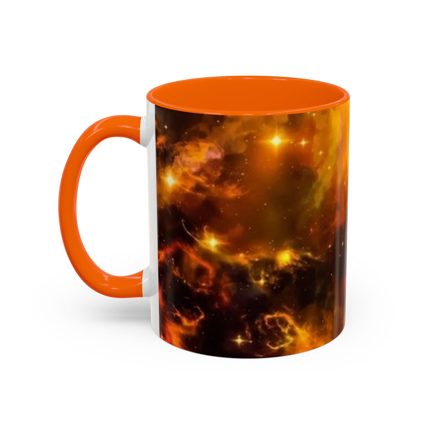 Cosmic Vibe Coffee Mug, Galaxy Ceramic Cup, Space Lover Gift, Celestial Art Mug, 11oz and 15oz Sizes