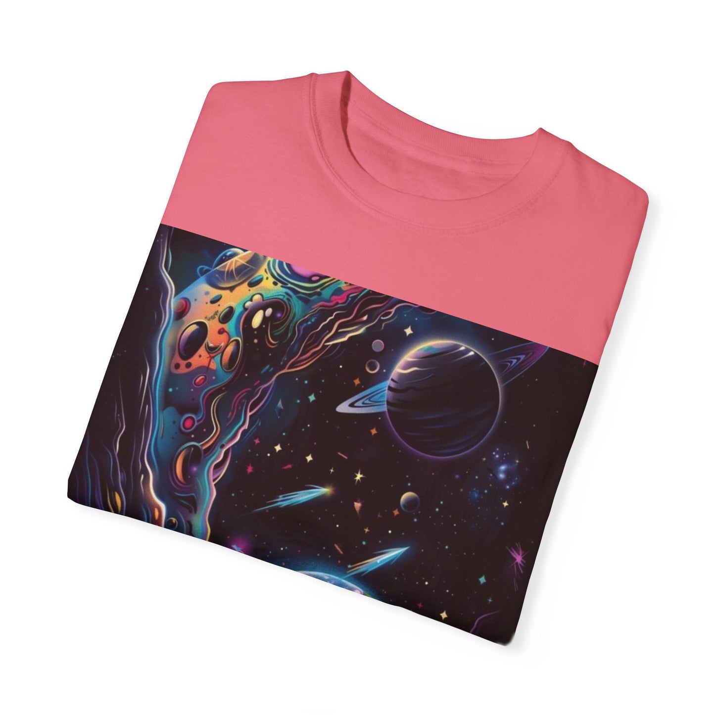 Alien Abduction Unisex T-Shirt, Funky Graphic Tee, Space Theme Shirt, Unique Gift for Sci-Fi Lovers, Perfect for Parties, UFO Enthusiasts