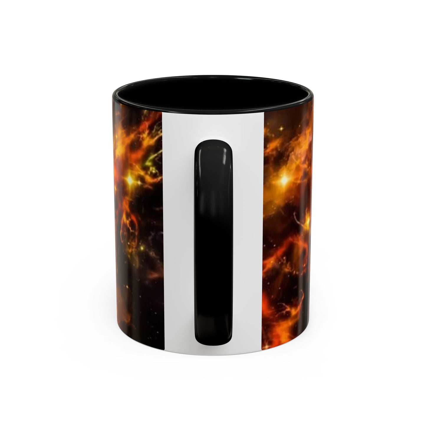 Cosmic Vibe Coffee Mug, Galaxy Ceramic Cup, Space Lover Gift, Celestial Art Mug, 11oz and 15oz Sizes