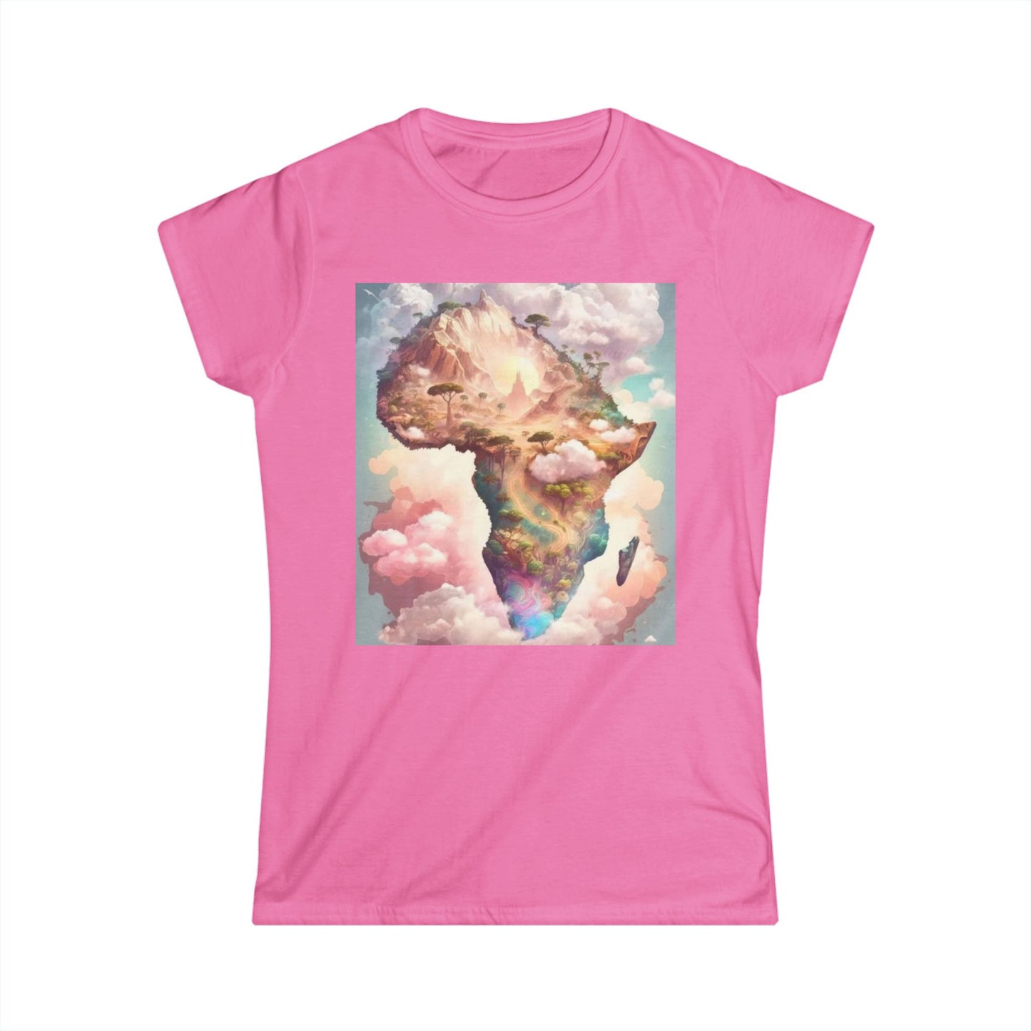 Women's Softstyle Tee africa