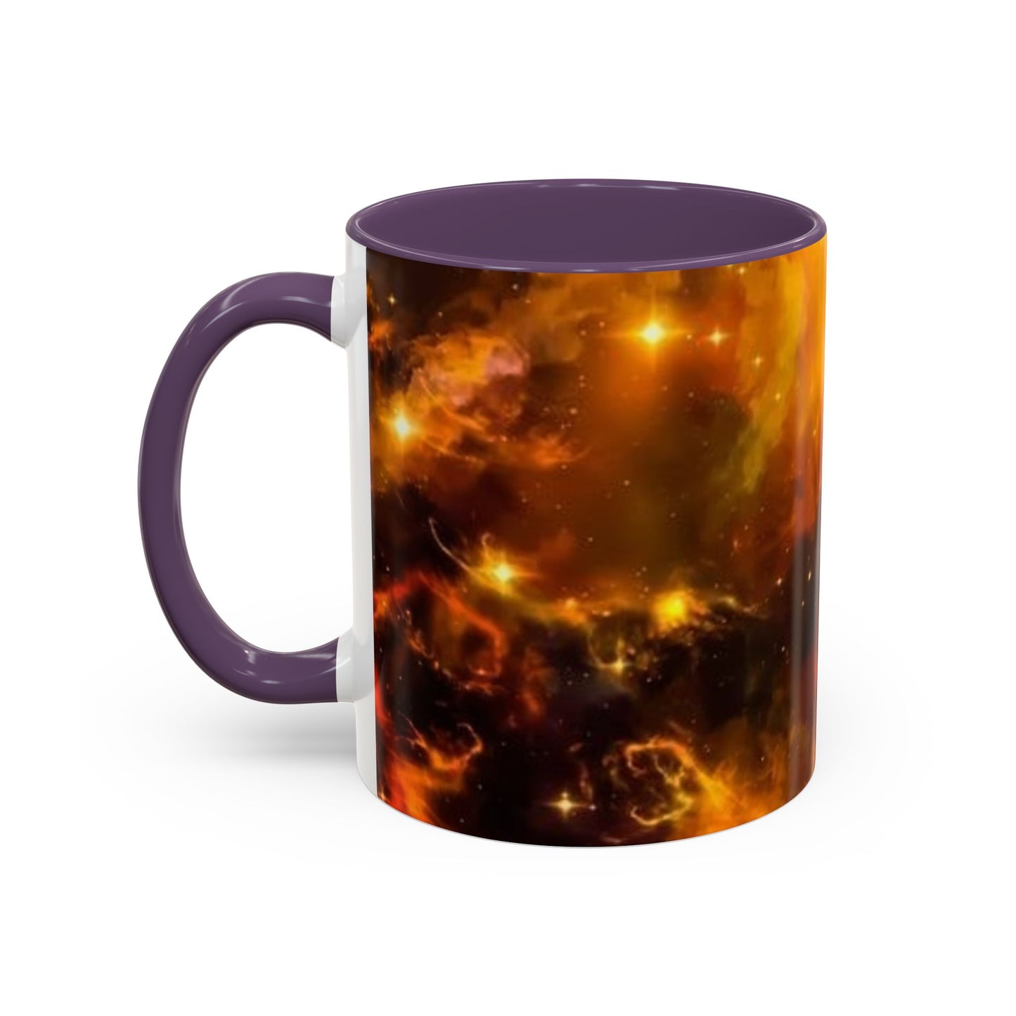 Cosmic Vibe Coffee Mug, Galaxy Ceramic Cup, Space Lover Gift, Celestial Art Mug, 11oz and 15oz Sizes