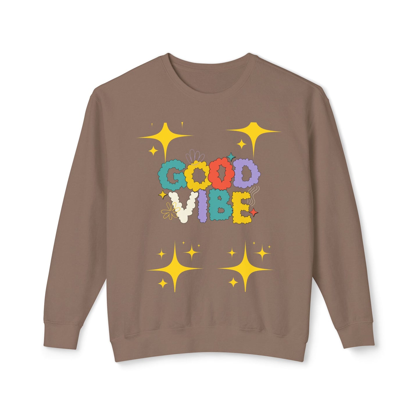 Unisex Lightweight Crewneck Sweatshirt