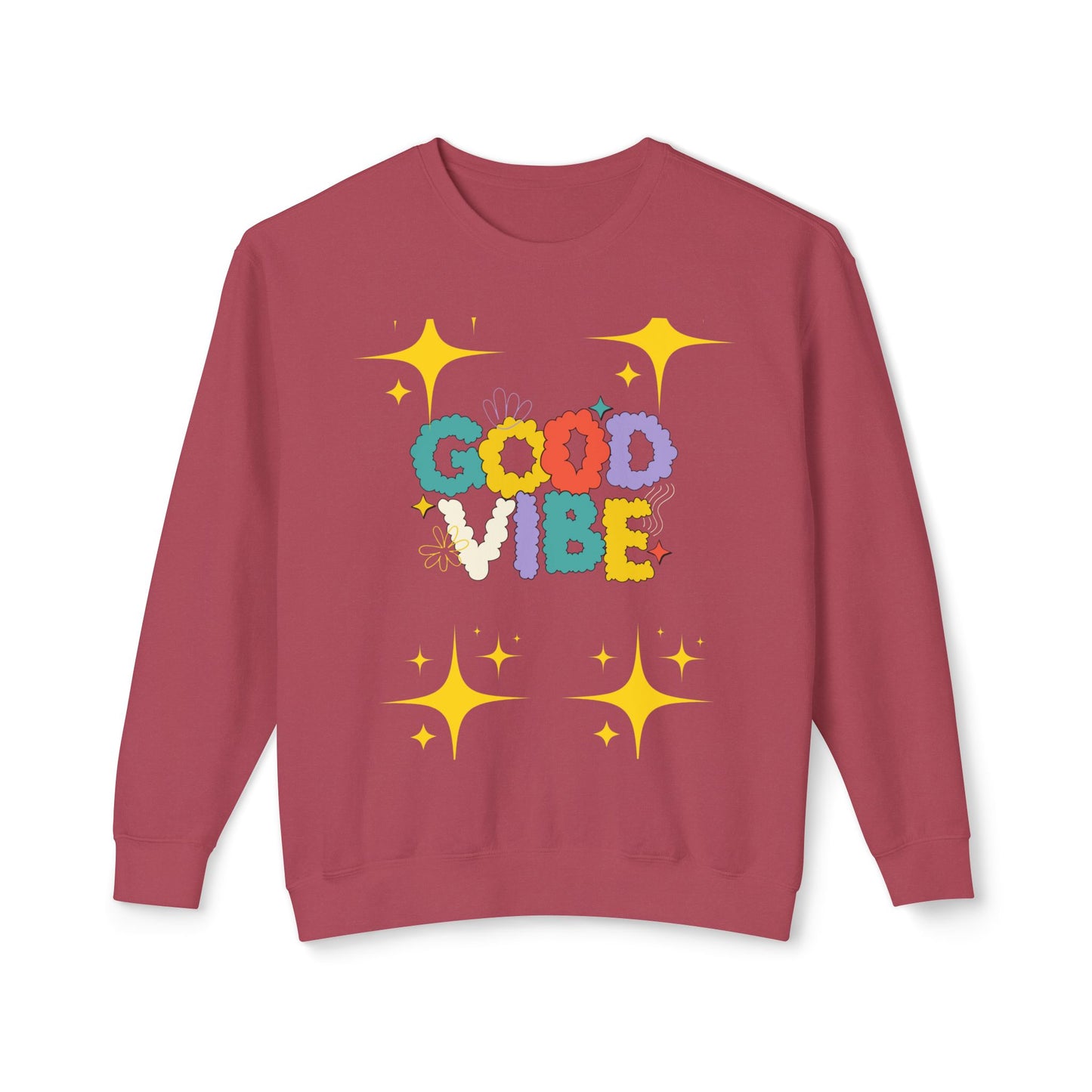 Unisex Lightweight Crewneck Sweatshirt