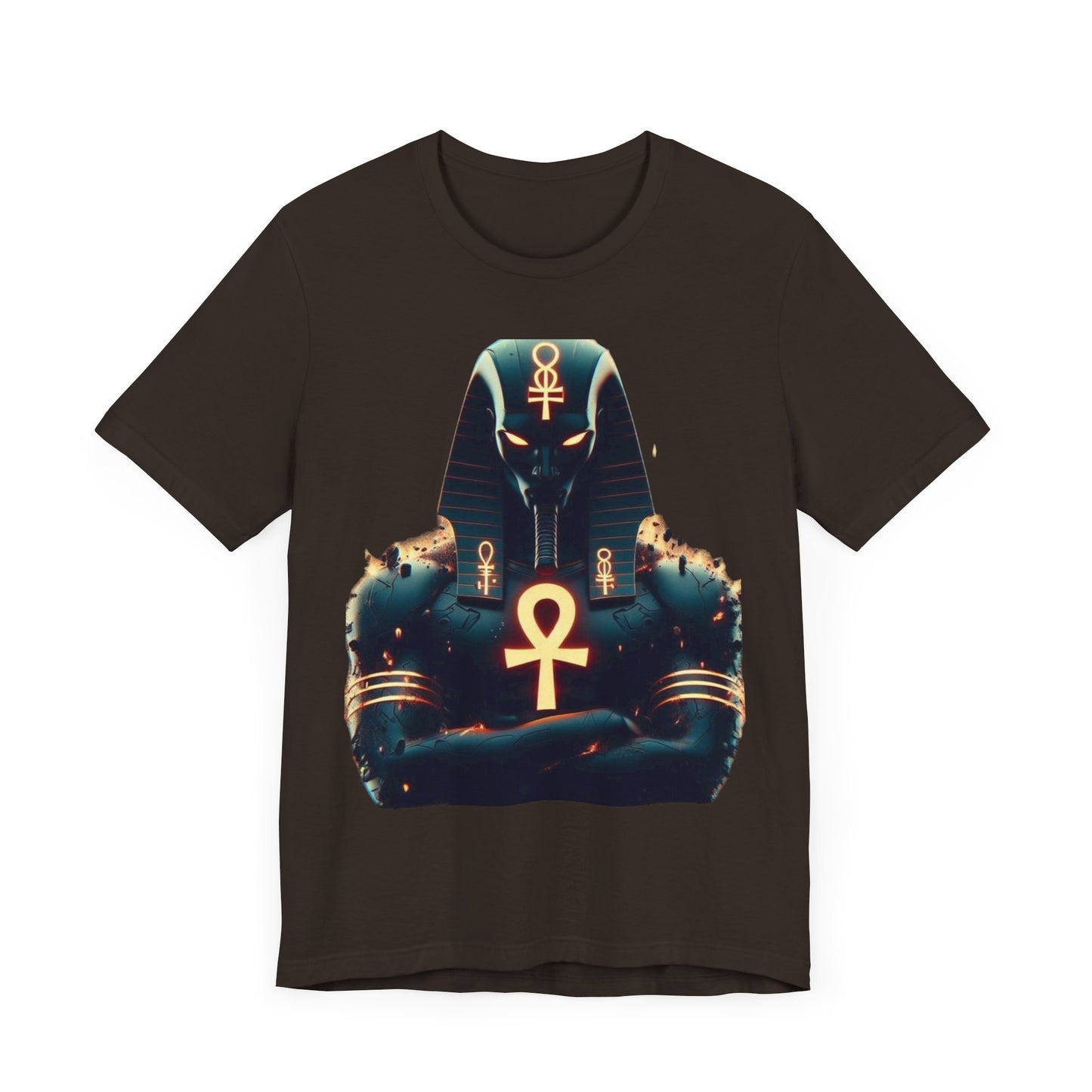 Mystical Pharaonic Graphic Tee, Unisex T-Shirt, Egyptian Mythology Shirt, Cool Casual Wear, Gift for History Lovers