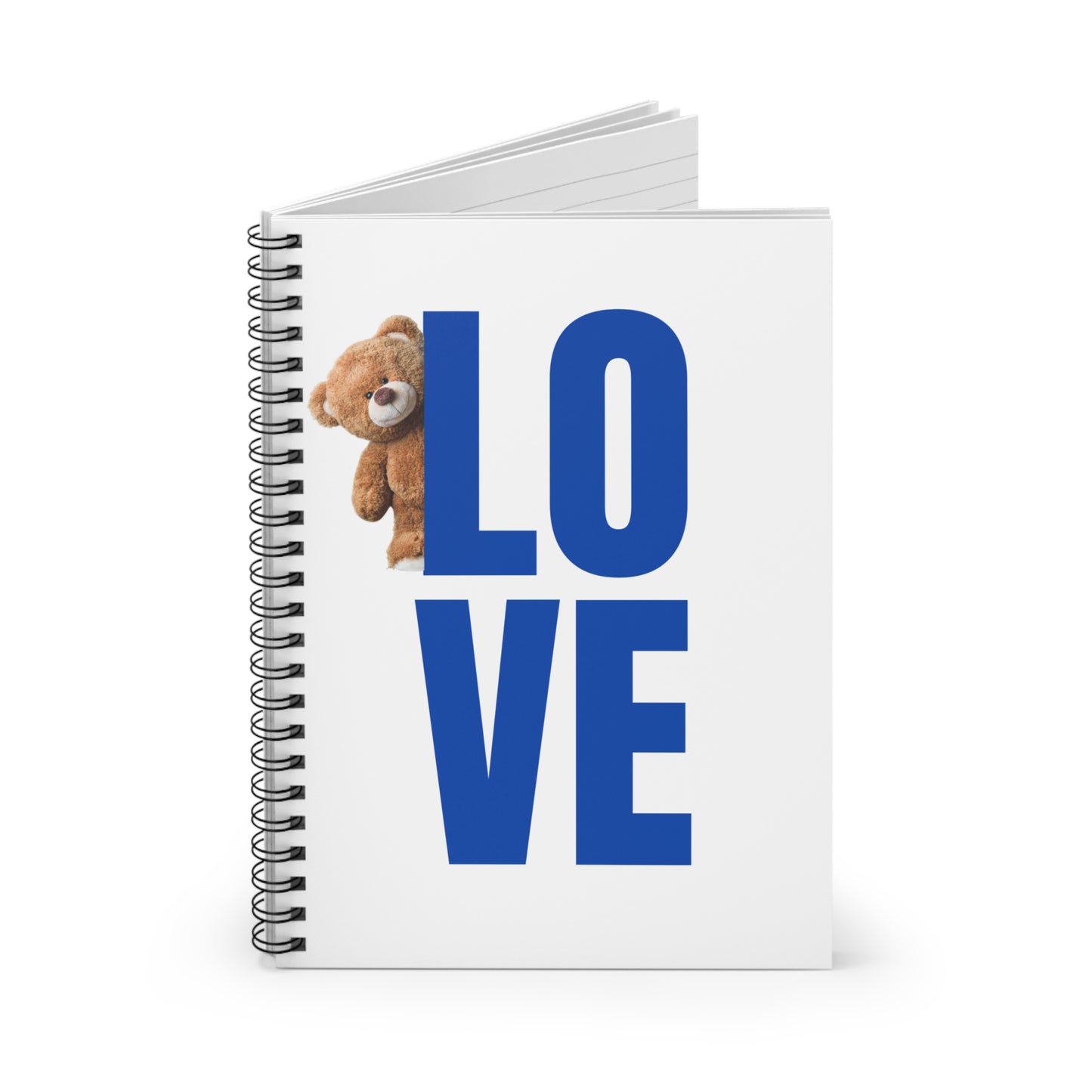 Cute Love Spiral Notebook - Perfect for Note-Taking & Journaling