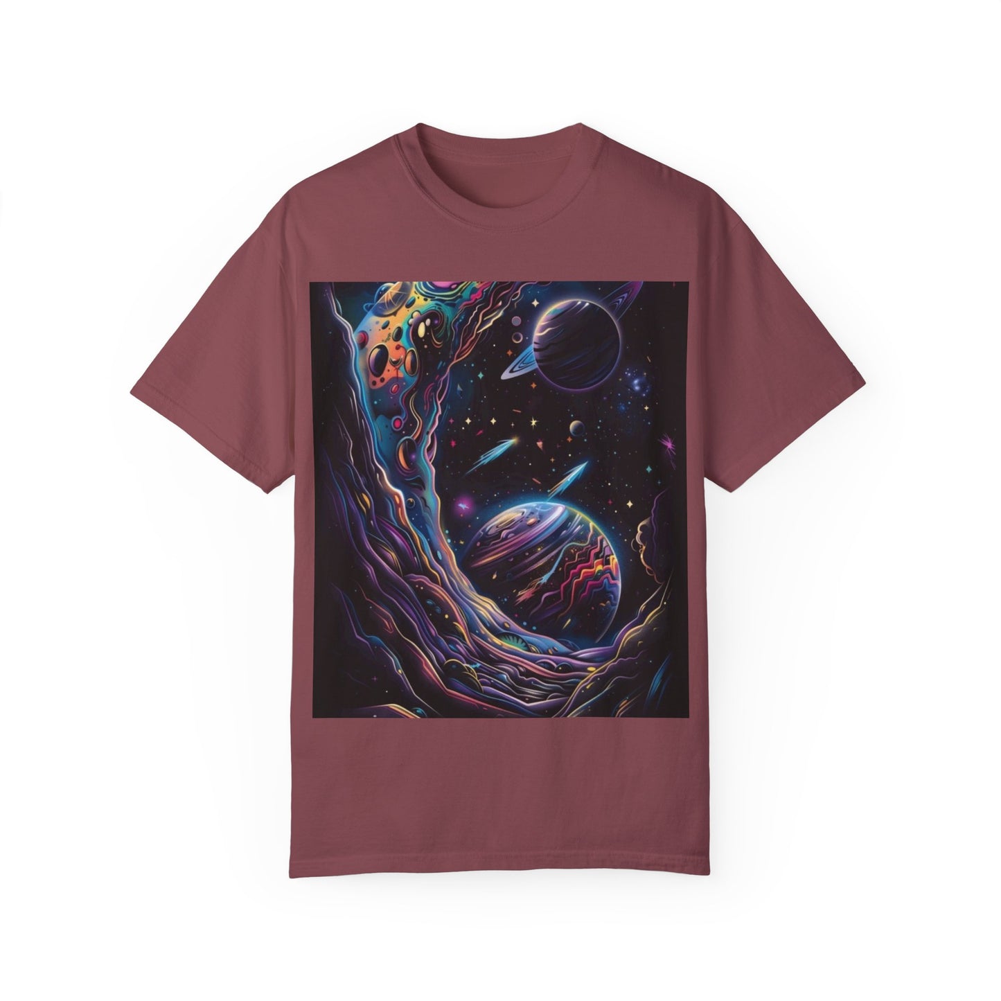 Alien Abduction Unisex T-Shirt, Funky Graphic Tee, Space Theme Shirt, Unique Gift for Sci-Fi Lovers, Perfect for Parties, UFO Enthusiasts