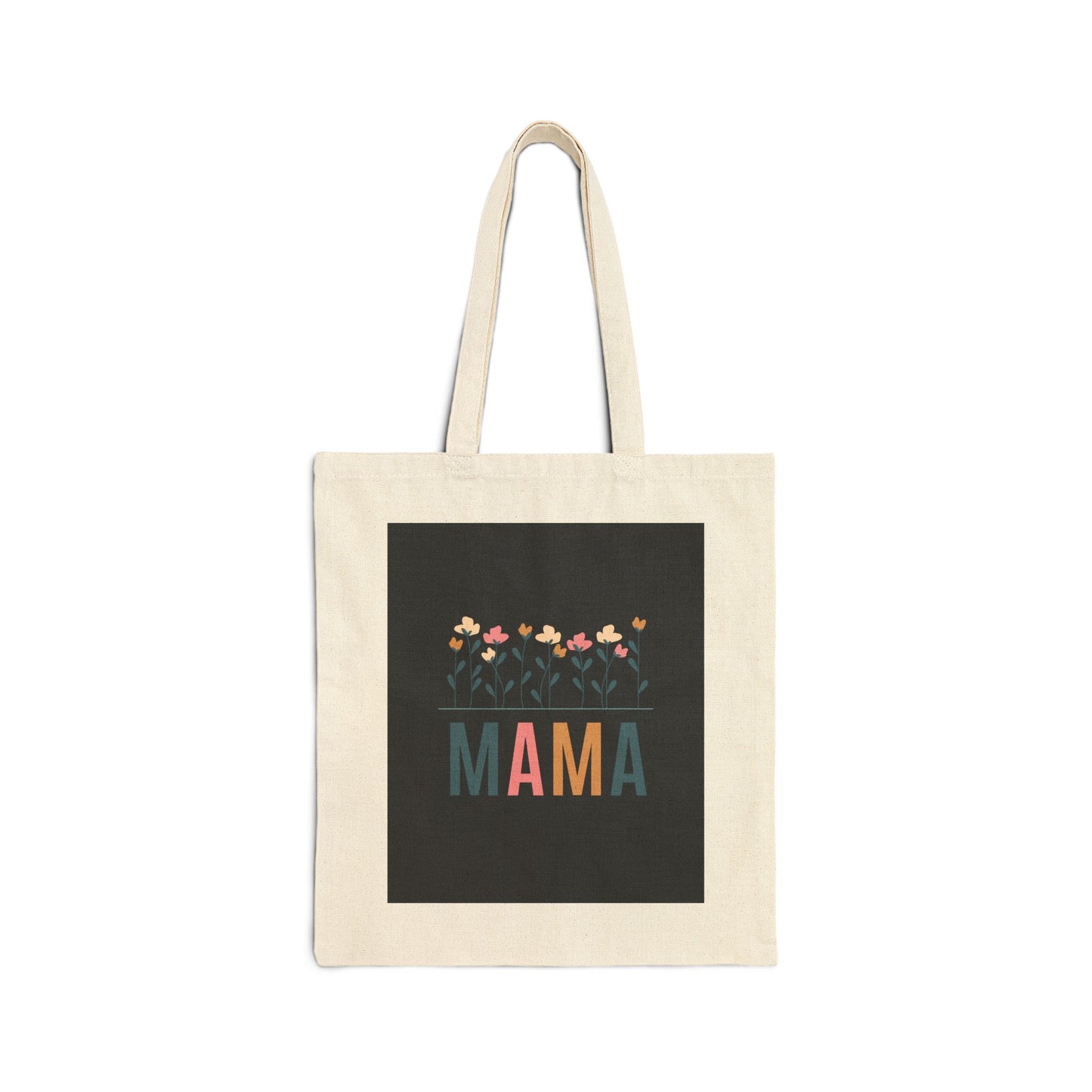 Cotton Canvas Tote Bag