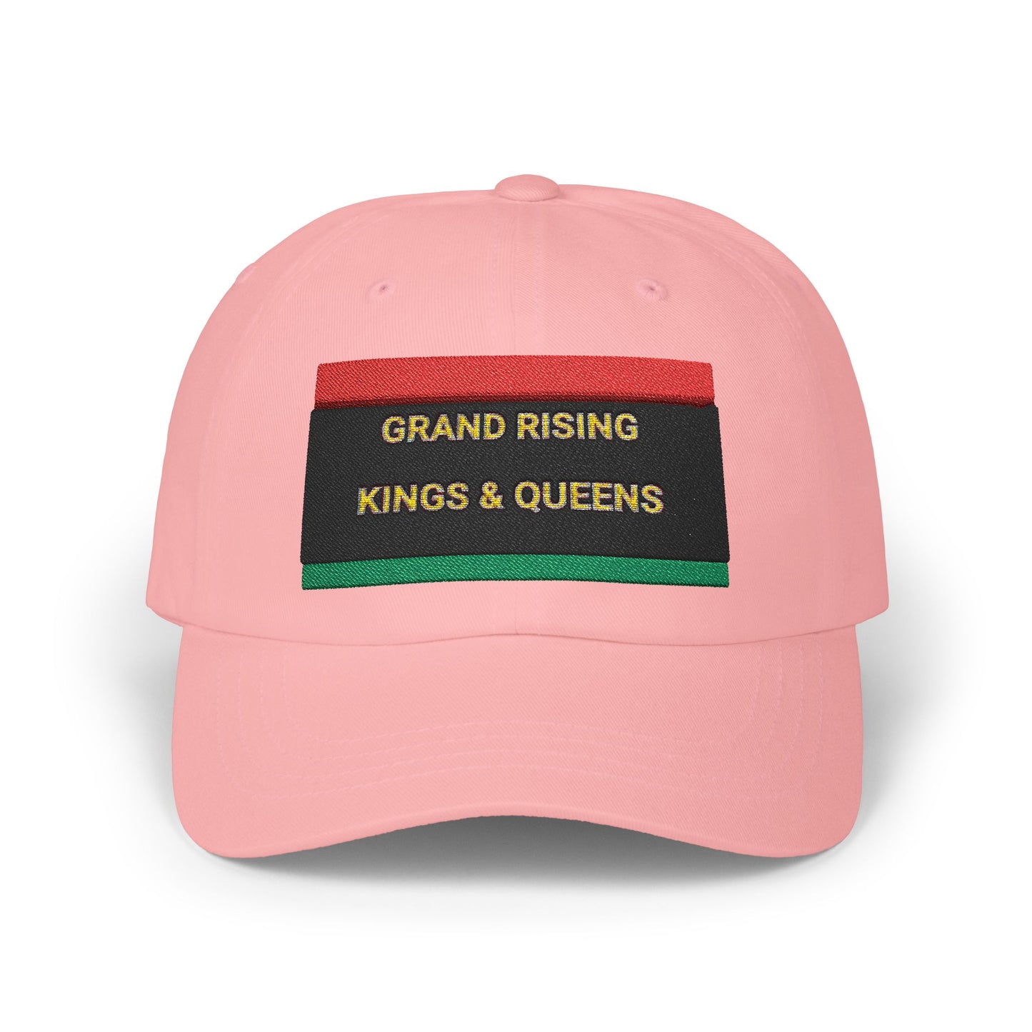 Empowering Grand Rising Dad Cap | Unisex Fashion Hat, Adjustable Cap for Kings & Queens, Perfect Gift for Father's Day, Celebrations,