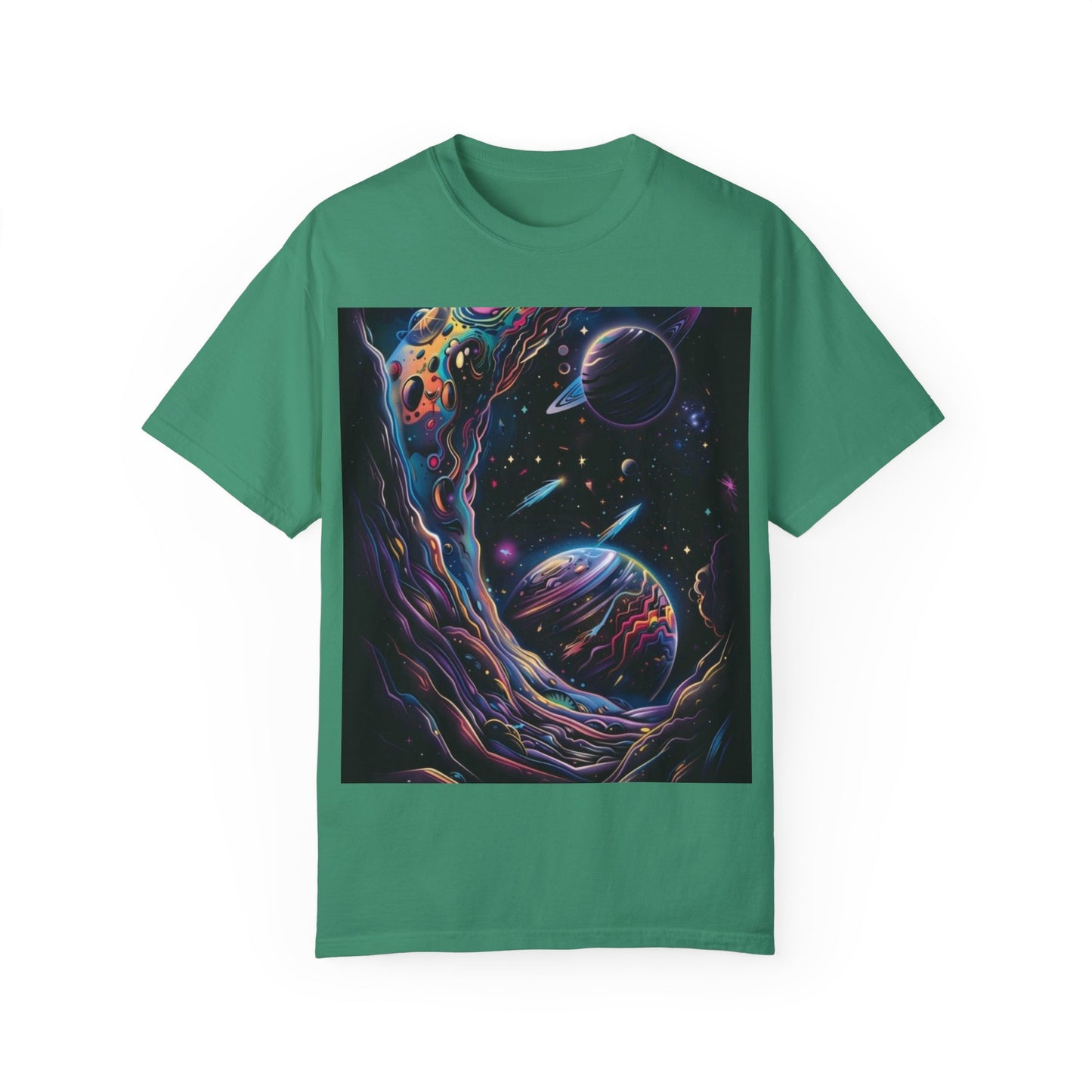 Alien Abduction Unisex T-Shirt, Funky Graphic Tee, Space Theme Shirt, Unique Gift for Sci-Fi Lovers, Perfect for Parties, UFO Enthusiasts