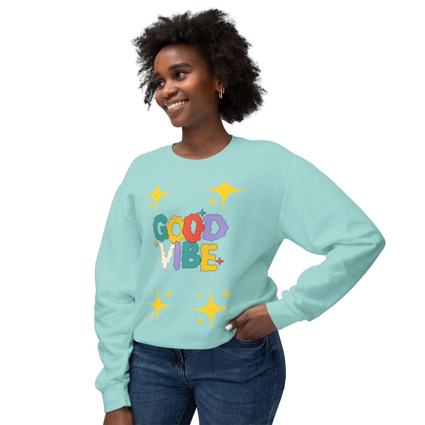 Unisex Lightweight Crewneck Sweatshirt