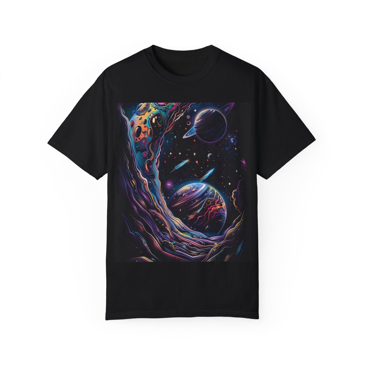 Alien Abduction Unisex T-Shirt, Funky Graphic Tee, Space Theme Shirt, Unique Gift for Sci-Fi Lovers, Perfect for Parties, UFO Enthusiasts