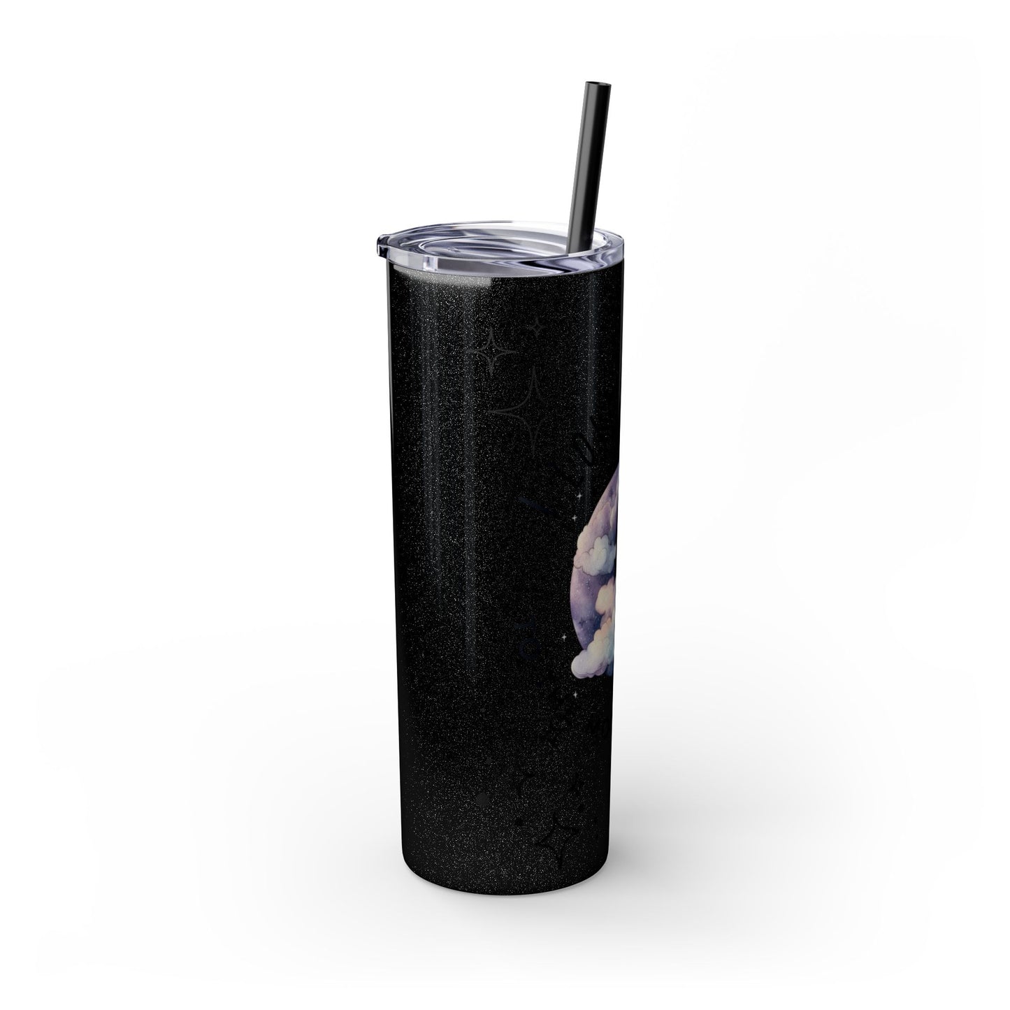 Skinny Tumbler with Straw, 20oz