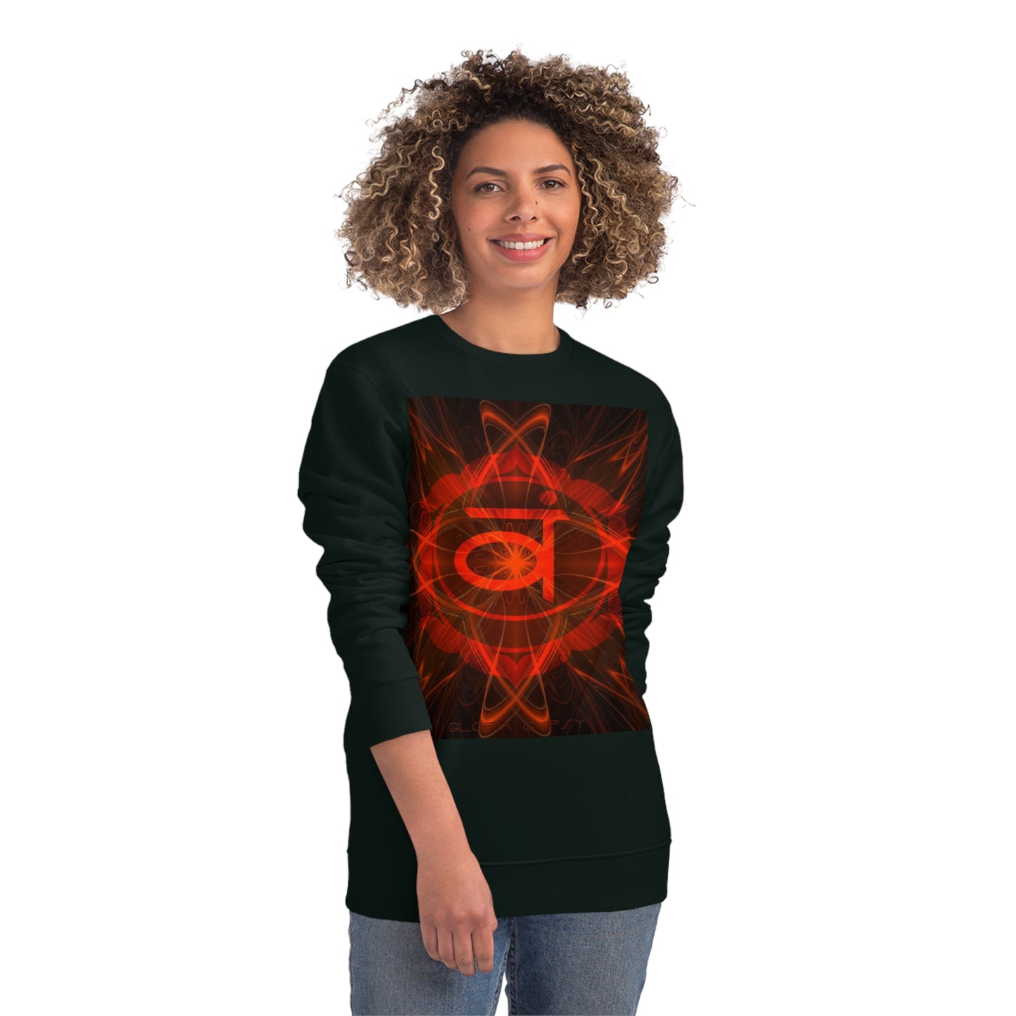 Bold Graphic Unisex Changer Sweatshirt, Comfortable Layering for Casual Outings, Perfect Gift for Trendsetters, Ideal for Fall/Winter Wear,