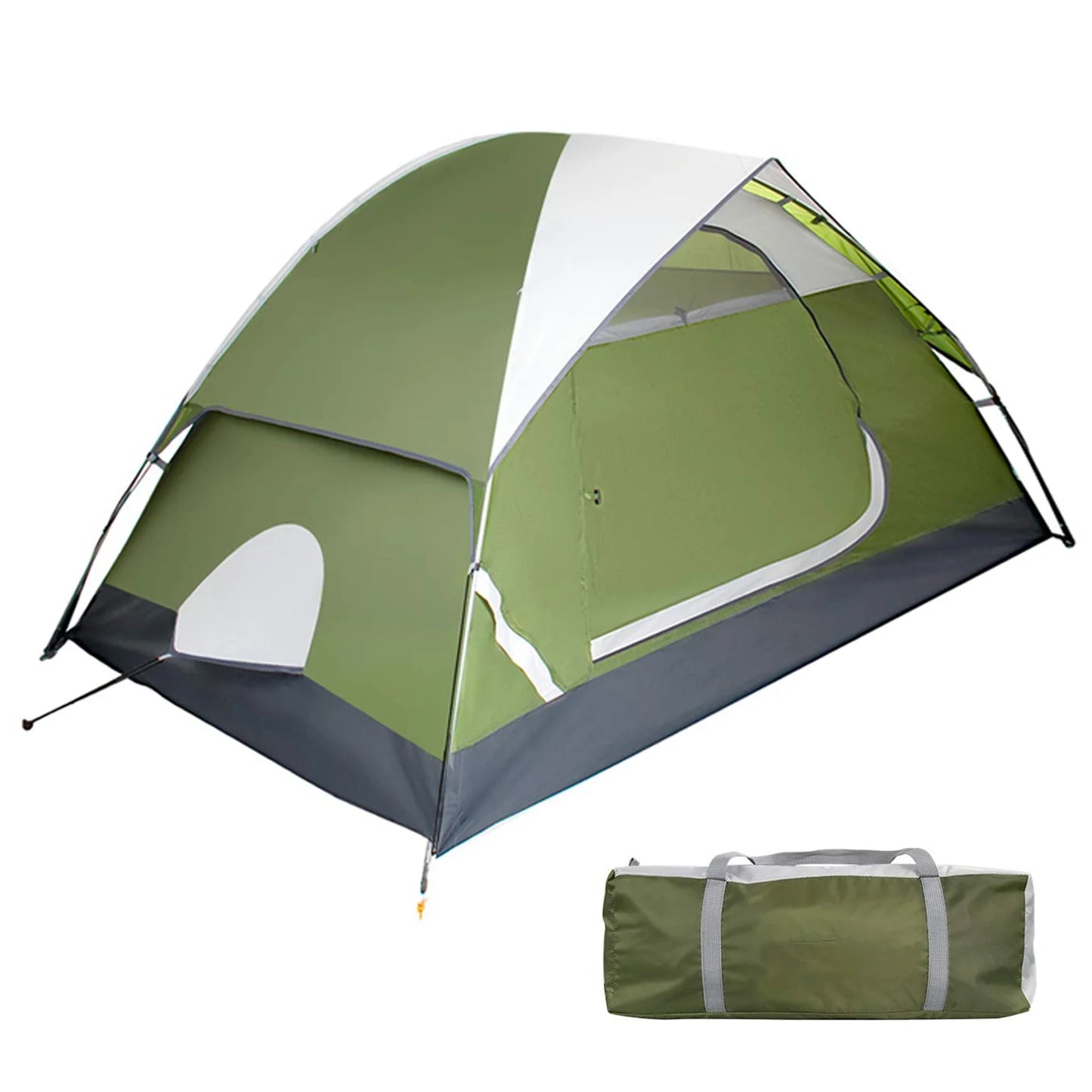 2 Person Tents for Camping - Waterproof Lightweight Outdoor Camping Tents 5 Lb