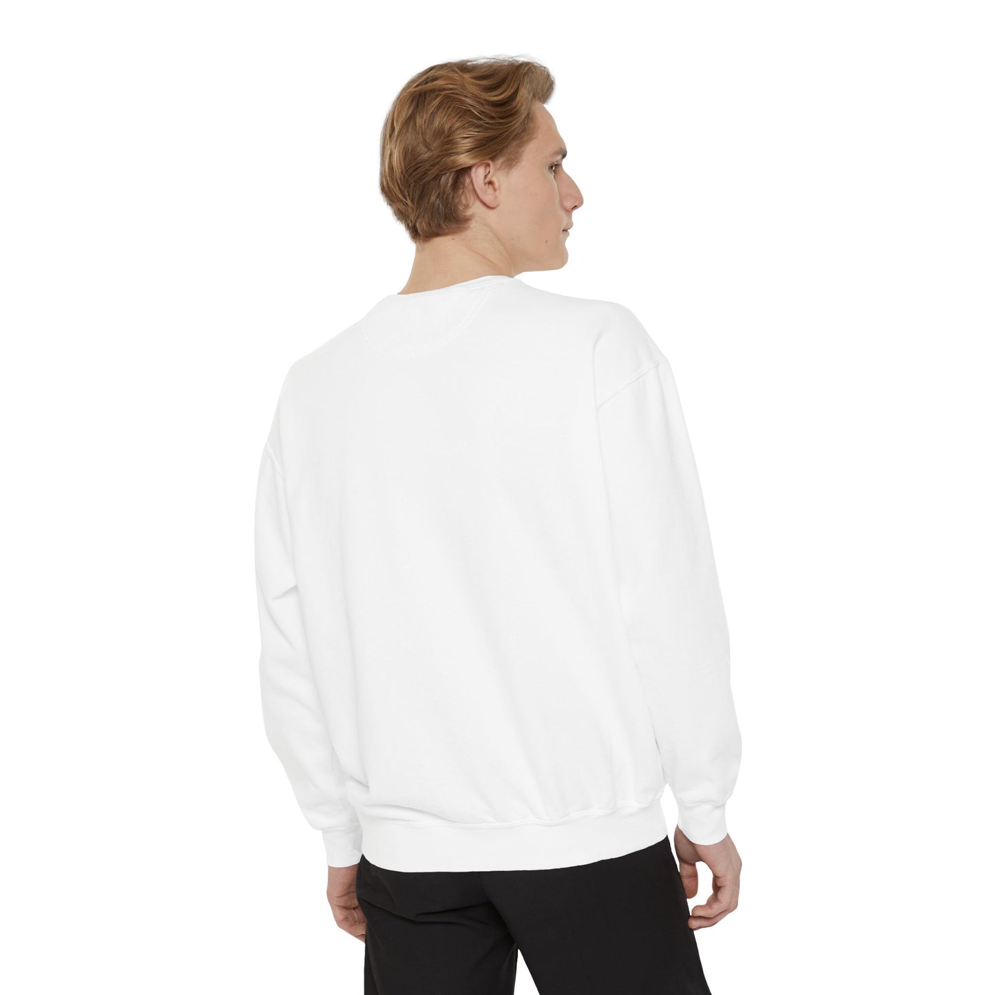 Unisex Garment-Dyed Sweatshirt