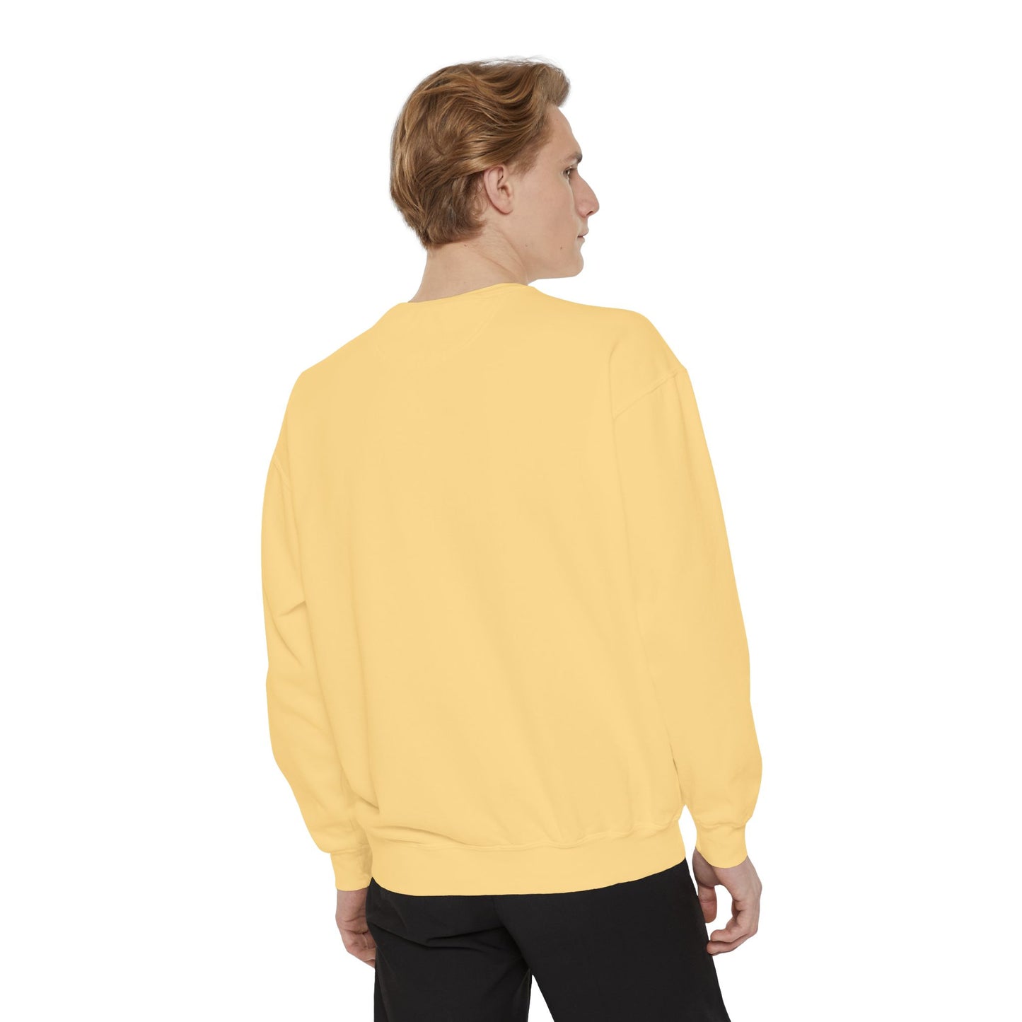 Unisex Garment-Dyed Sweatshirt