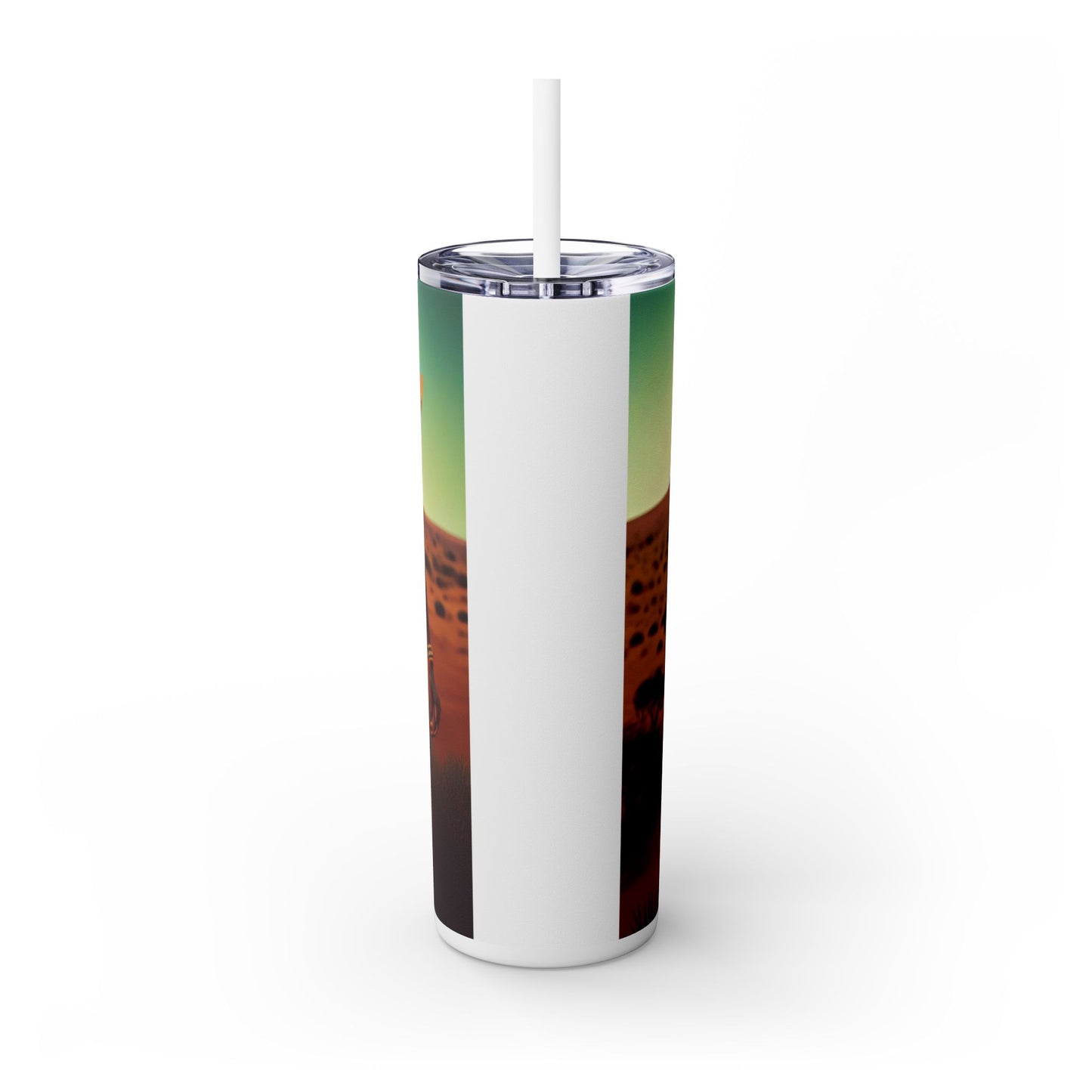 Skinny Tumbler with Straw, 20oz