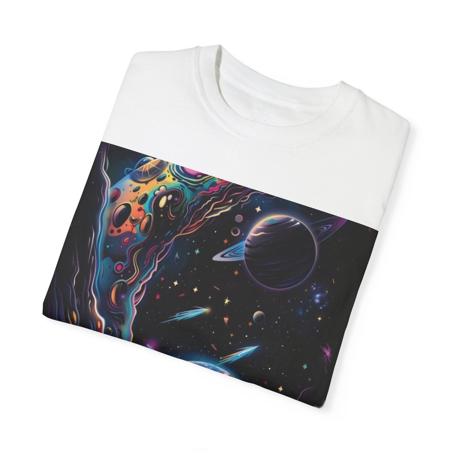 Alien Abduction Unisex T-Shirt, Funky Graphic Tee, Space Theme Shirt, Unique Gift for Sci-Fi Lovers, Perfect for Parties, UFO Enthusiasts