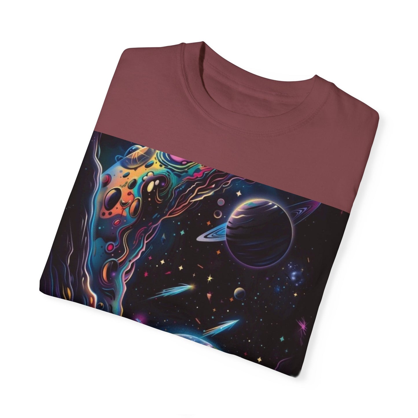 Alien Abduction Unisex T-Shirt, Funky Graphic Tee, Space Theme Shirt, Unique Gift for Sci-Fi Lovers, Perfect for Parties, UFO Enthusiasts