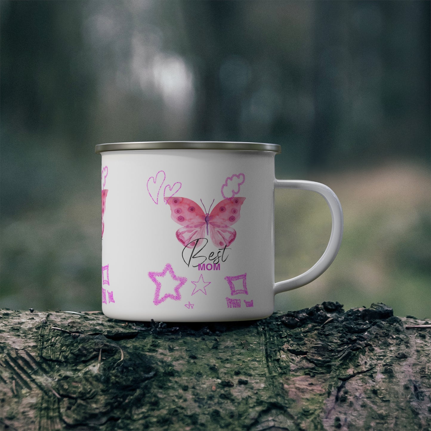 Enamel Camping Mug