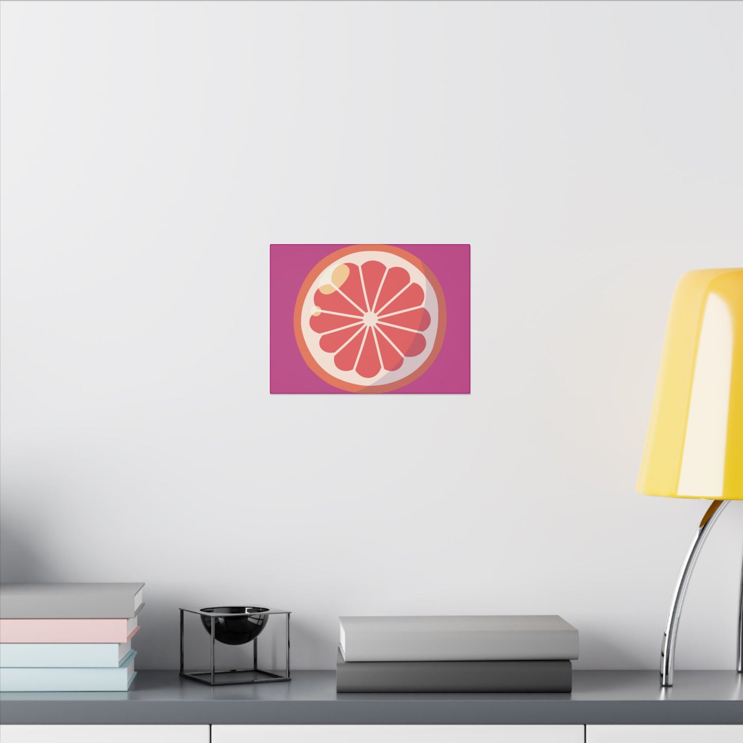 Citrus Slice Canvas Wall Art - Bright & Fresh Décor