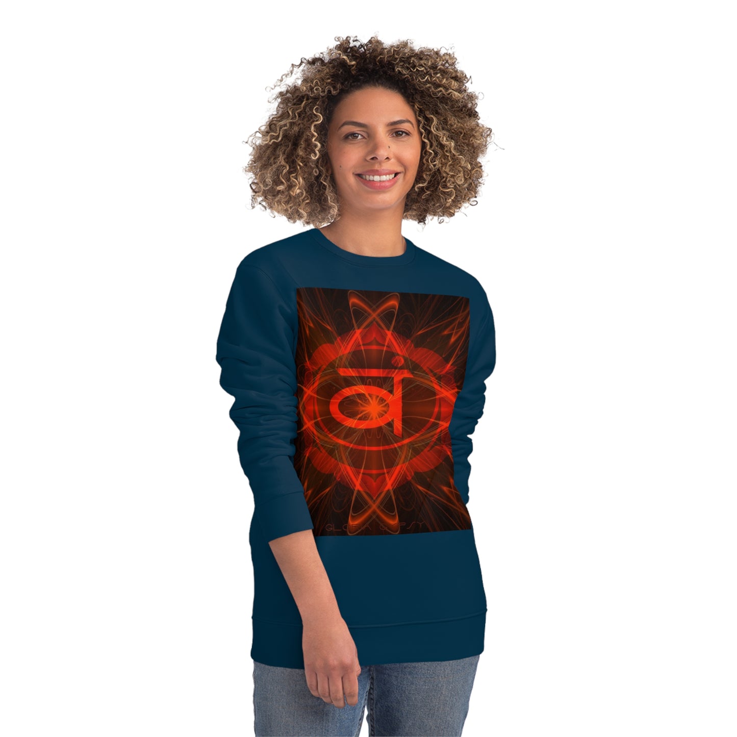 Bold Graphic Unisex Changer Sweatshirt, Comfortable Layering for Casual Outings, Perfect Gift for Trendsetters, Ideal for Fall/Winter Wear,