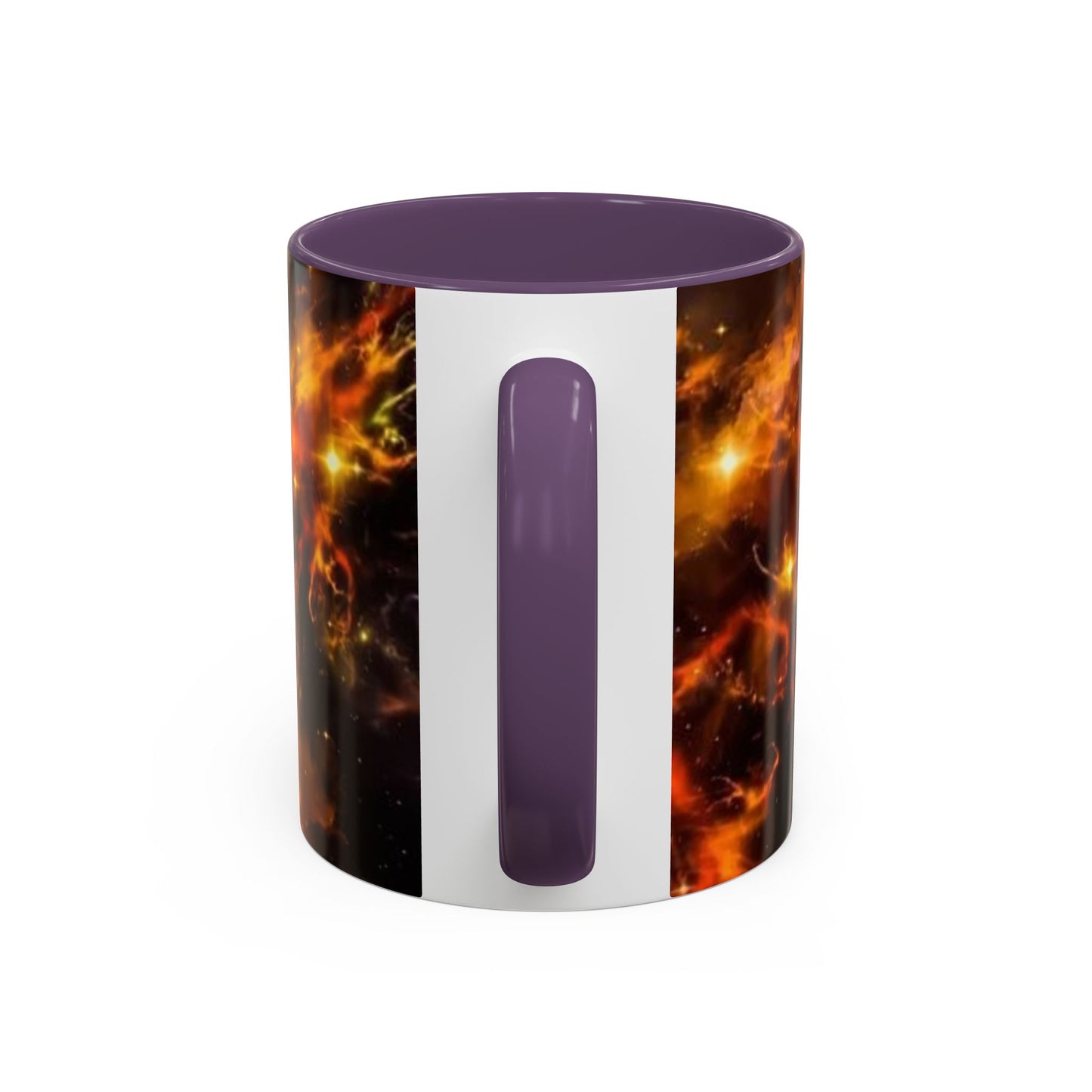 Cosmic Vibe Coffee Mug, Galaxy Ceramic Cup, Space Lover Gift, Celestial Art Mug, 11oz and 15oz Sizes