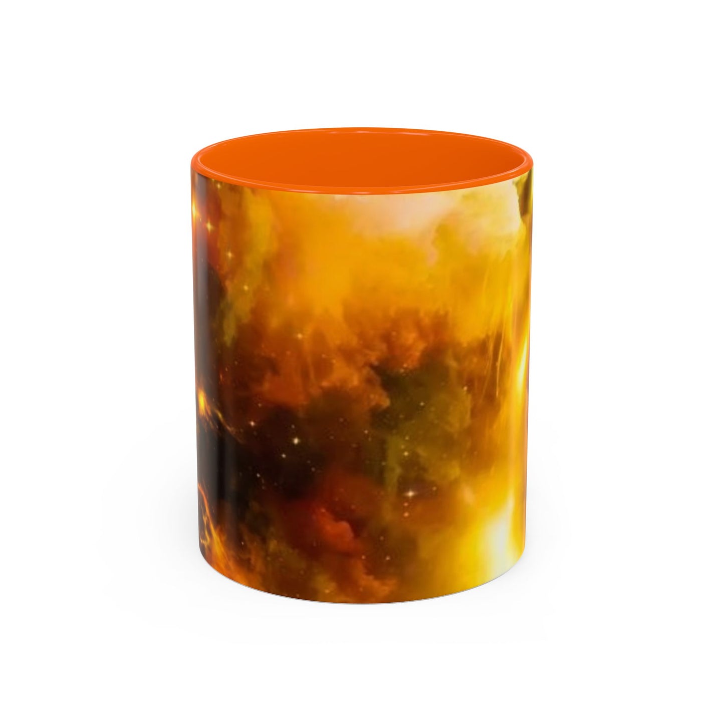 Cosmic Vibe Coffee Mug, Galaxy Ceramic Cup, Space Lover Gift, Celestial Art Mug, 11oz and 15oz Sizes