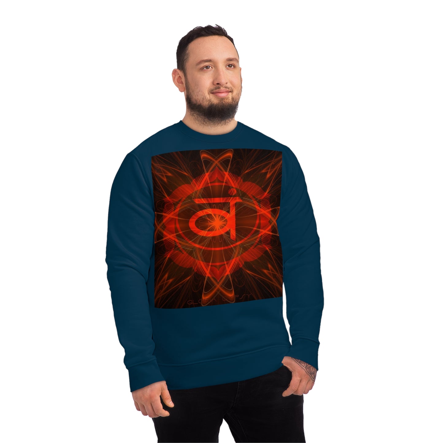 Bold Graphic Unisex Changer Sweatshirt, Comfortable Layering for Casual Outings, Perfect Gift for Trendsetters, Ideal for Fall/Winter Wear,