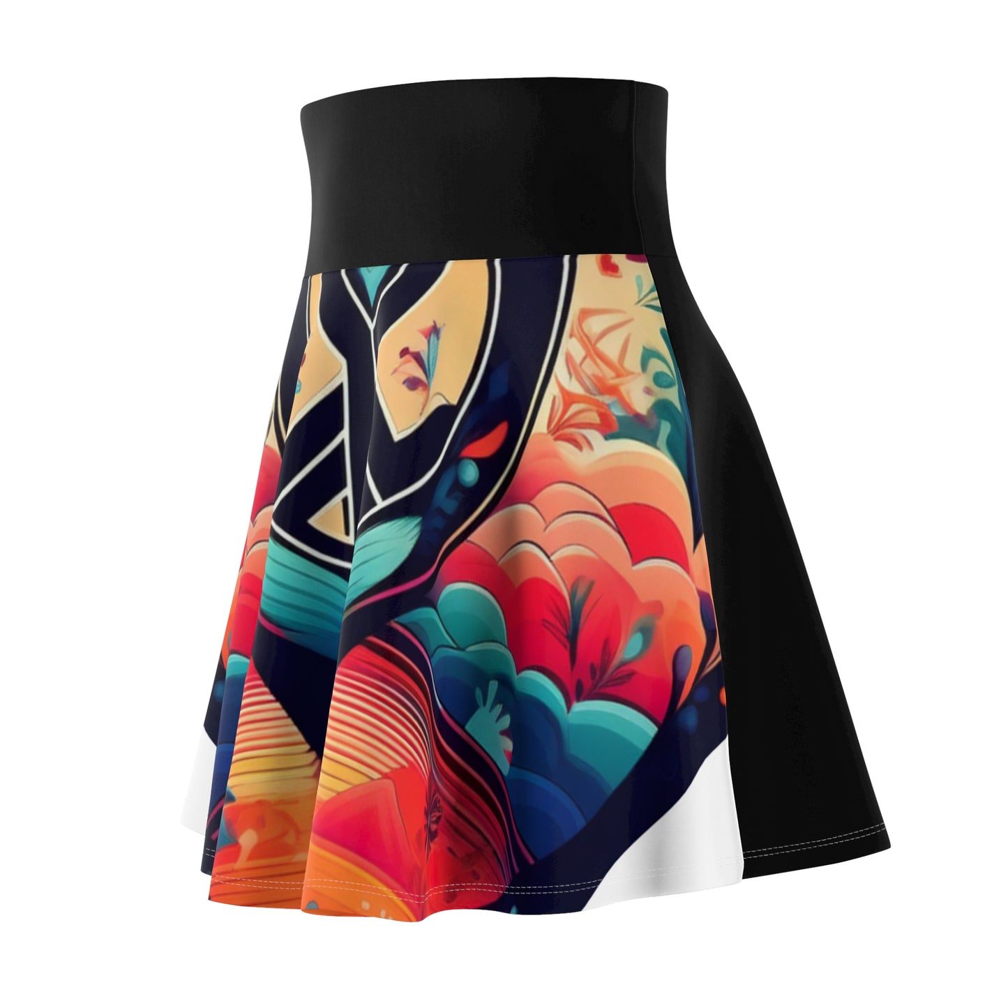 Women's Skater Skirt (AOP)