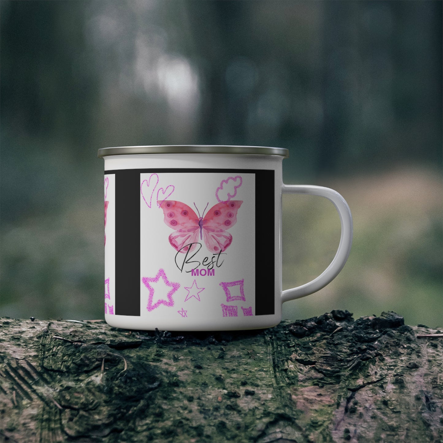 Enamel Camping Mug