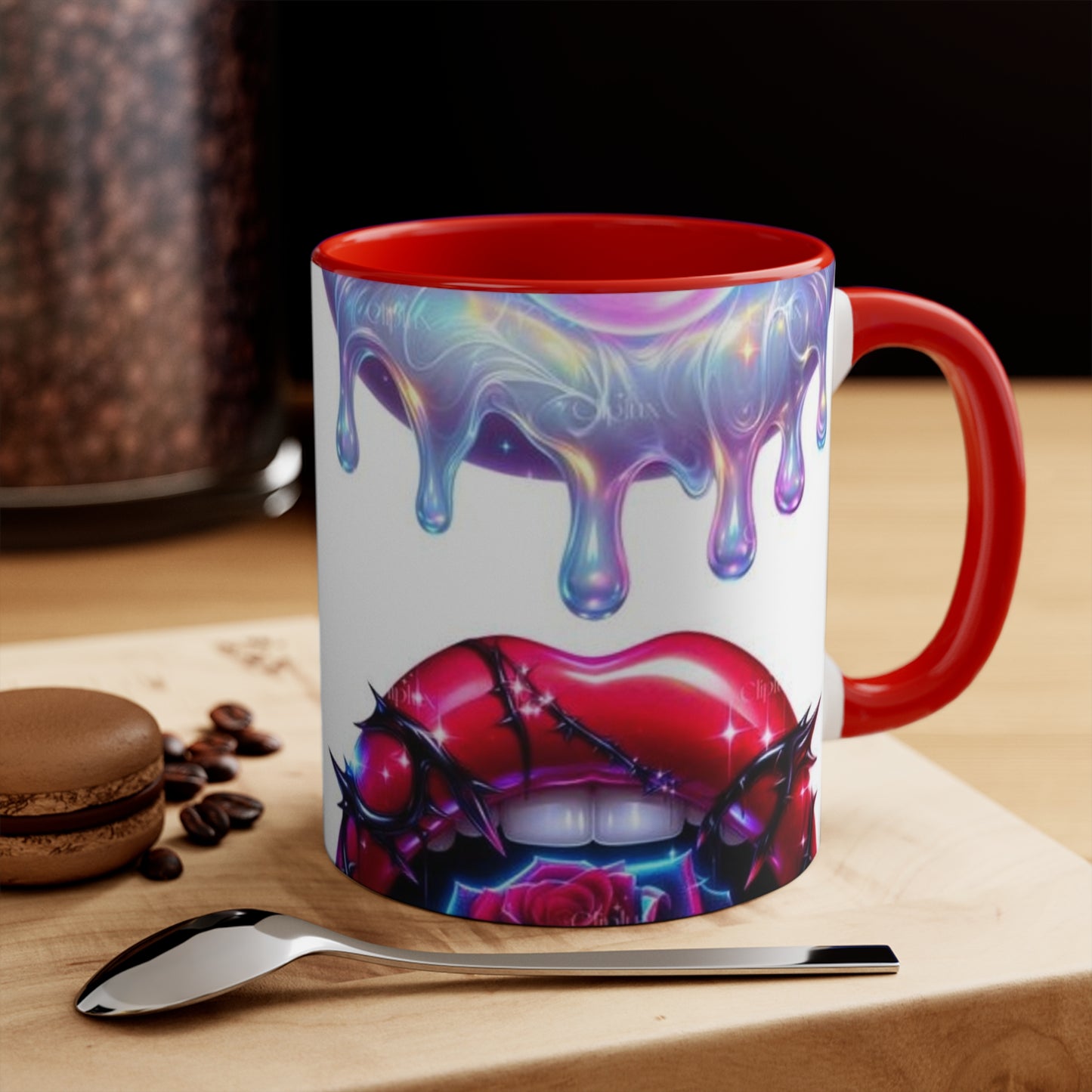 Colorful Accent Mugs, 11oz