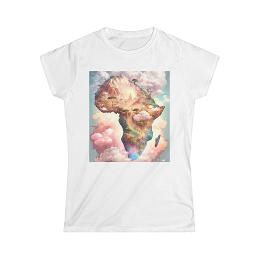 Women's Softstyle Tee africa