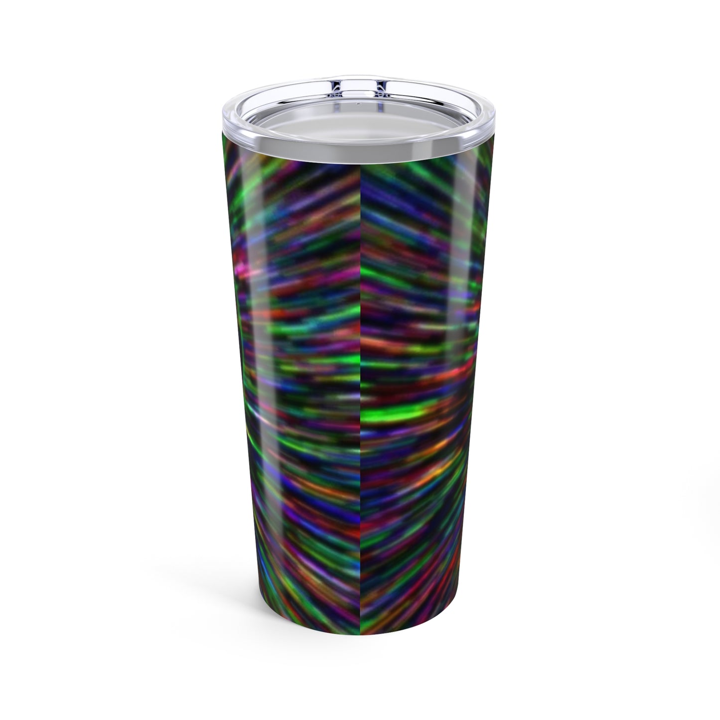 Colorful Alien Design 20oz Tumbler - Perfect for UFO Enthusiasts